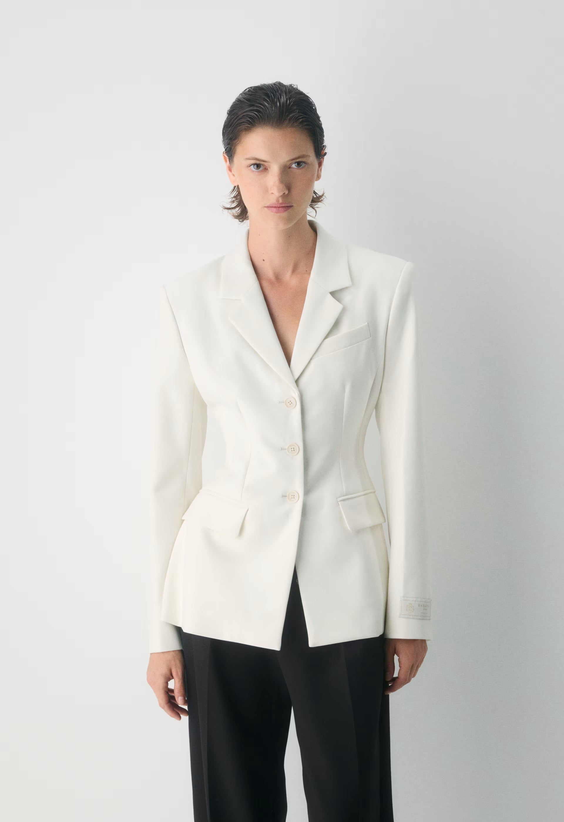 Standout Blazer - Eversential™ - LIGHT BIRCH