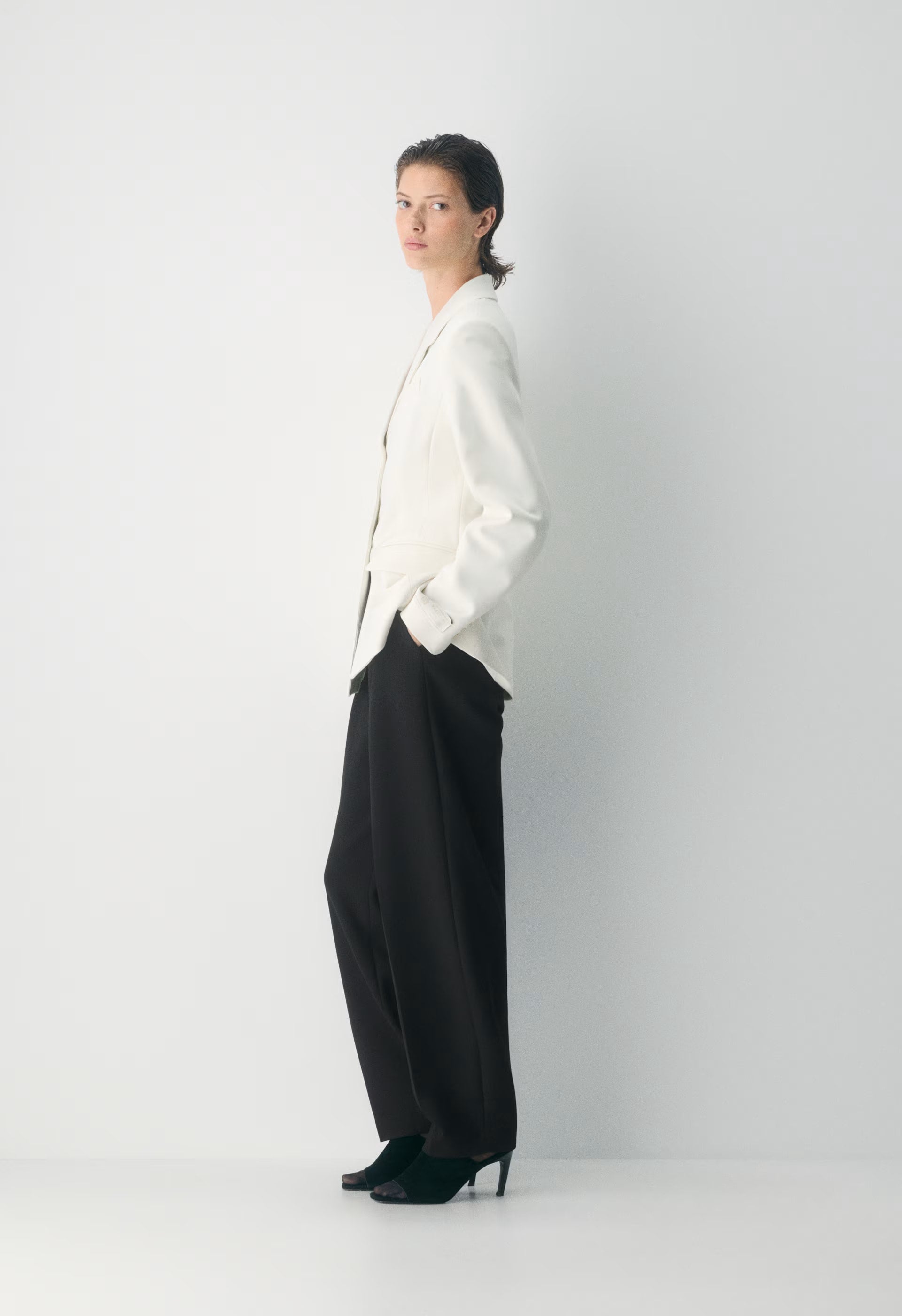 Standout Blazer - Eversential™ - LIGHT BIRCH
