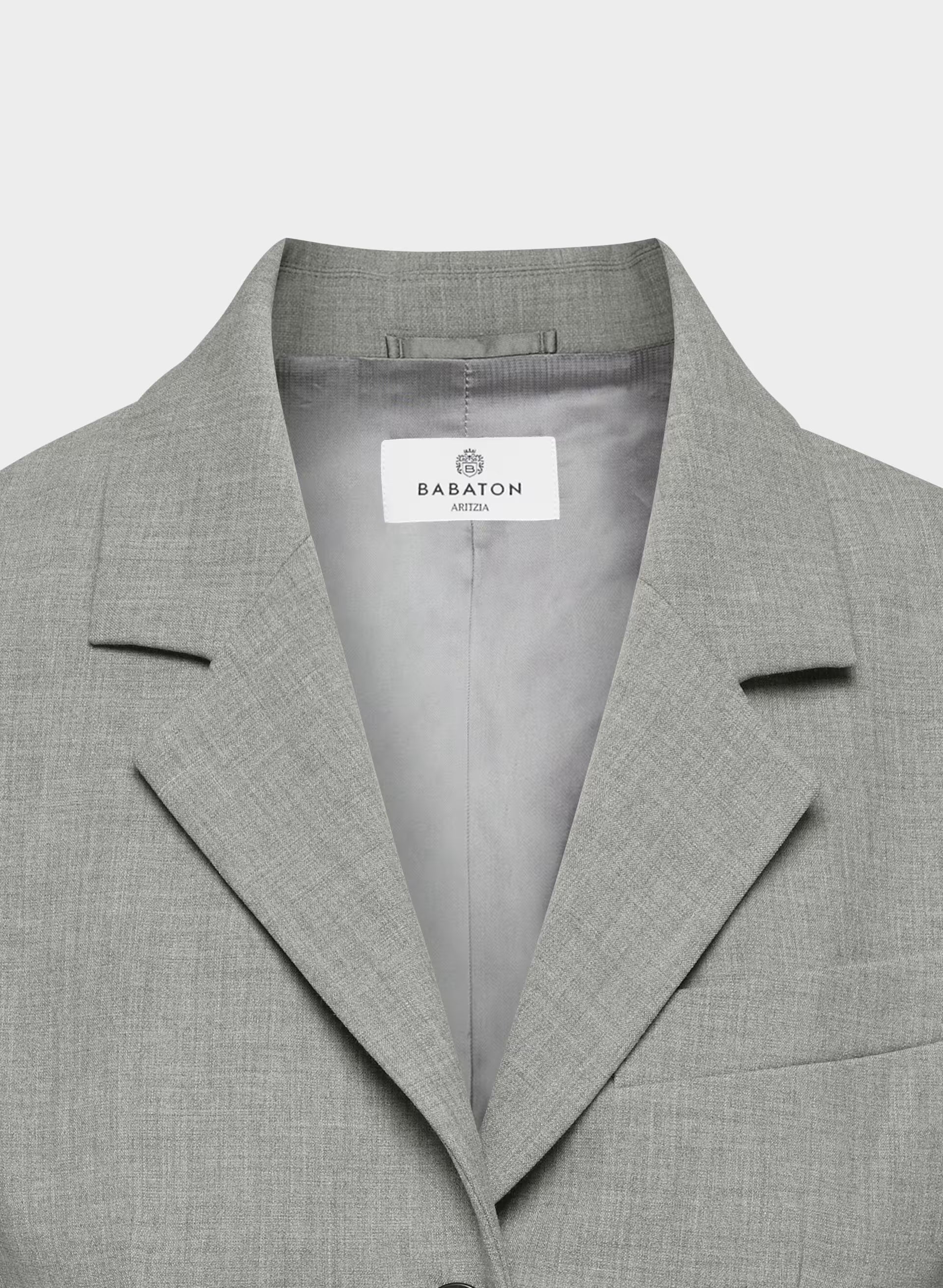 Standout Blazer - Eversential™ - HEATHER DARK GREY