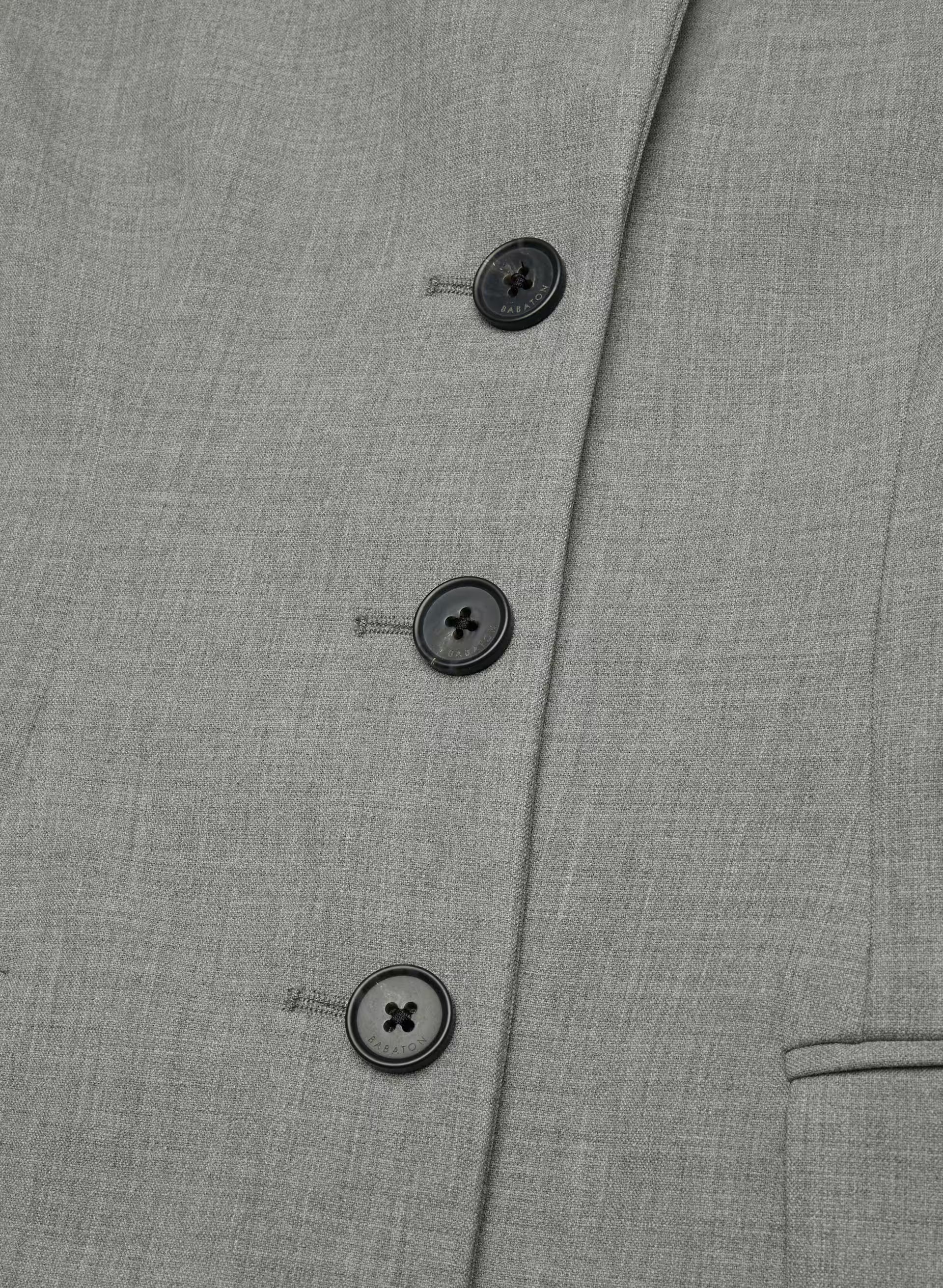 Standout Blazer - Eversential™ - HEATHER DARK GREY