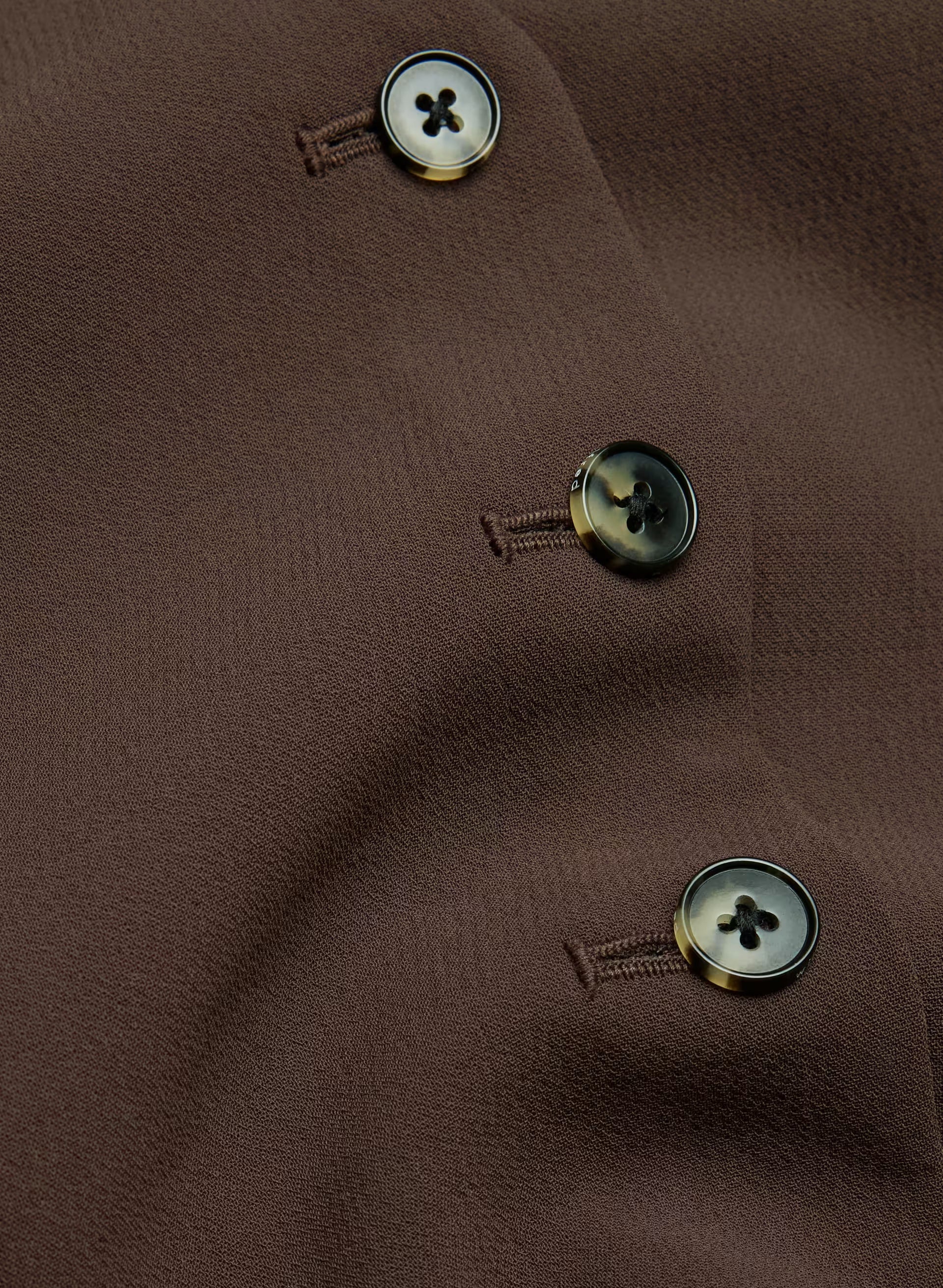 Pacino Vest - Crepette™ - RICH MOCHA BROWN