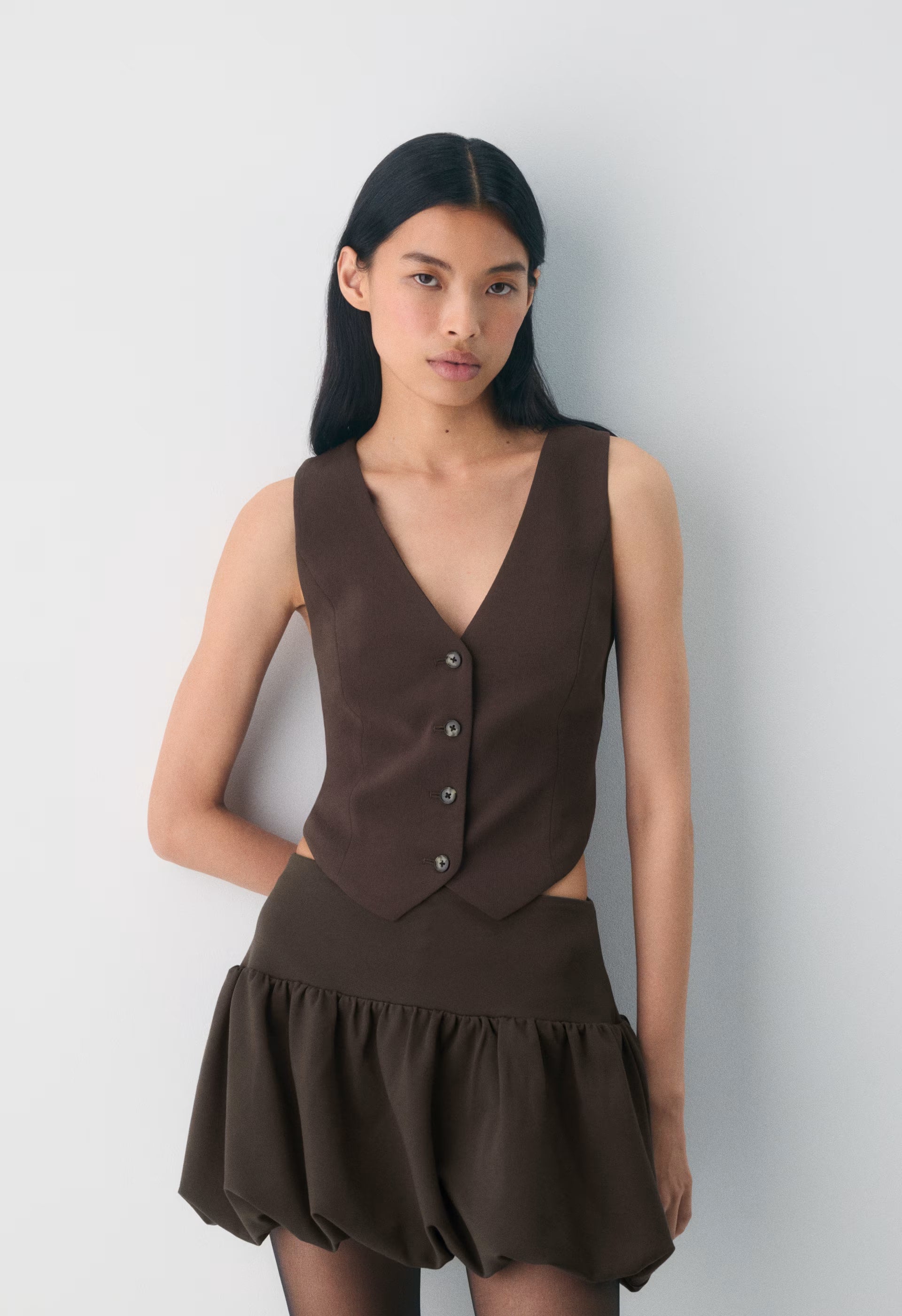 Pacino Vest - Crepette™ - RICH MOCHA BROWN