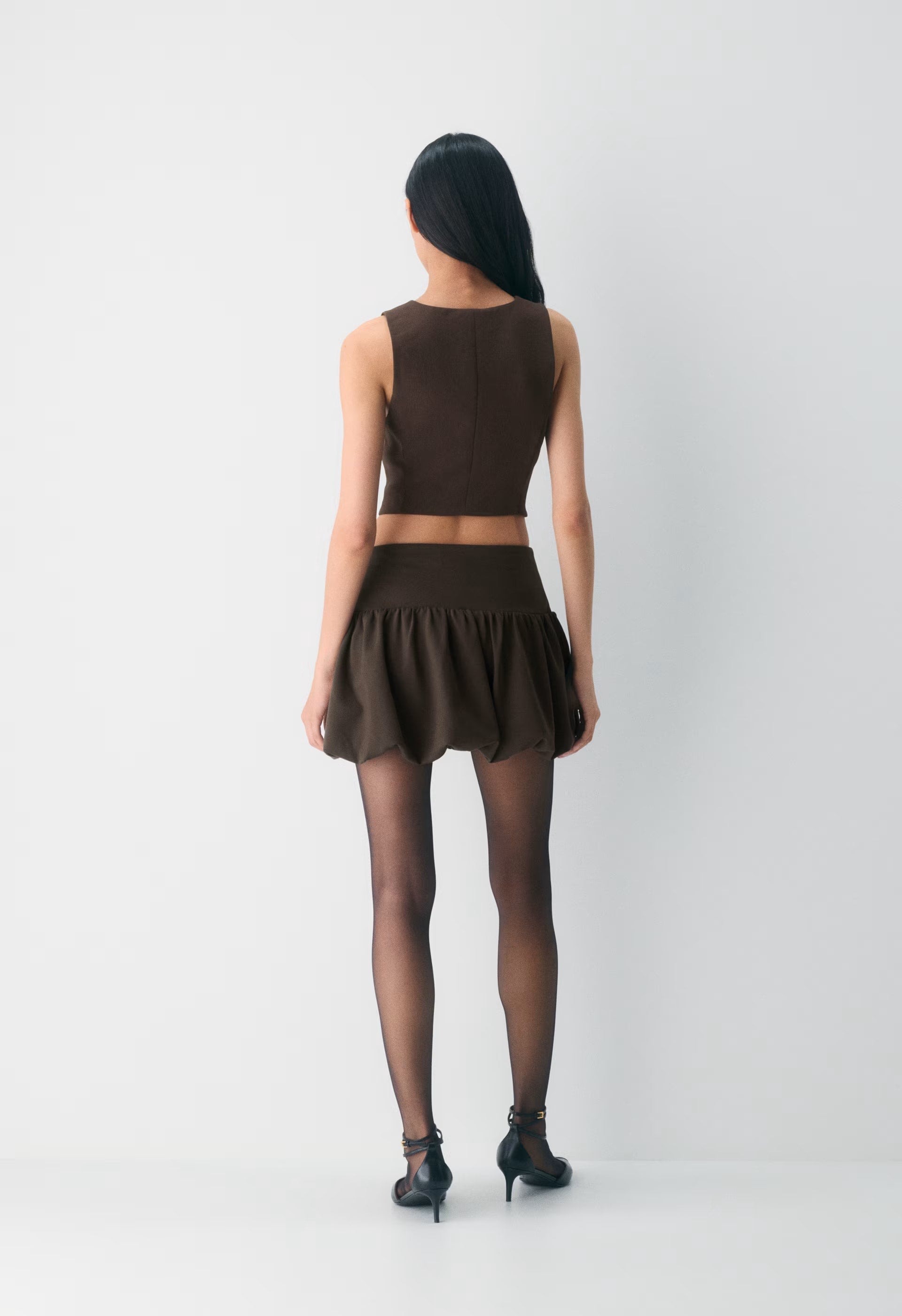 Pacino Vest - Crepette™ - RICH MOCHA BROWN
