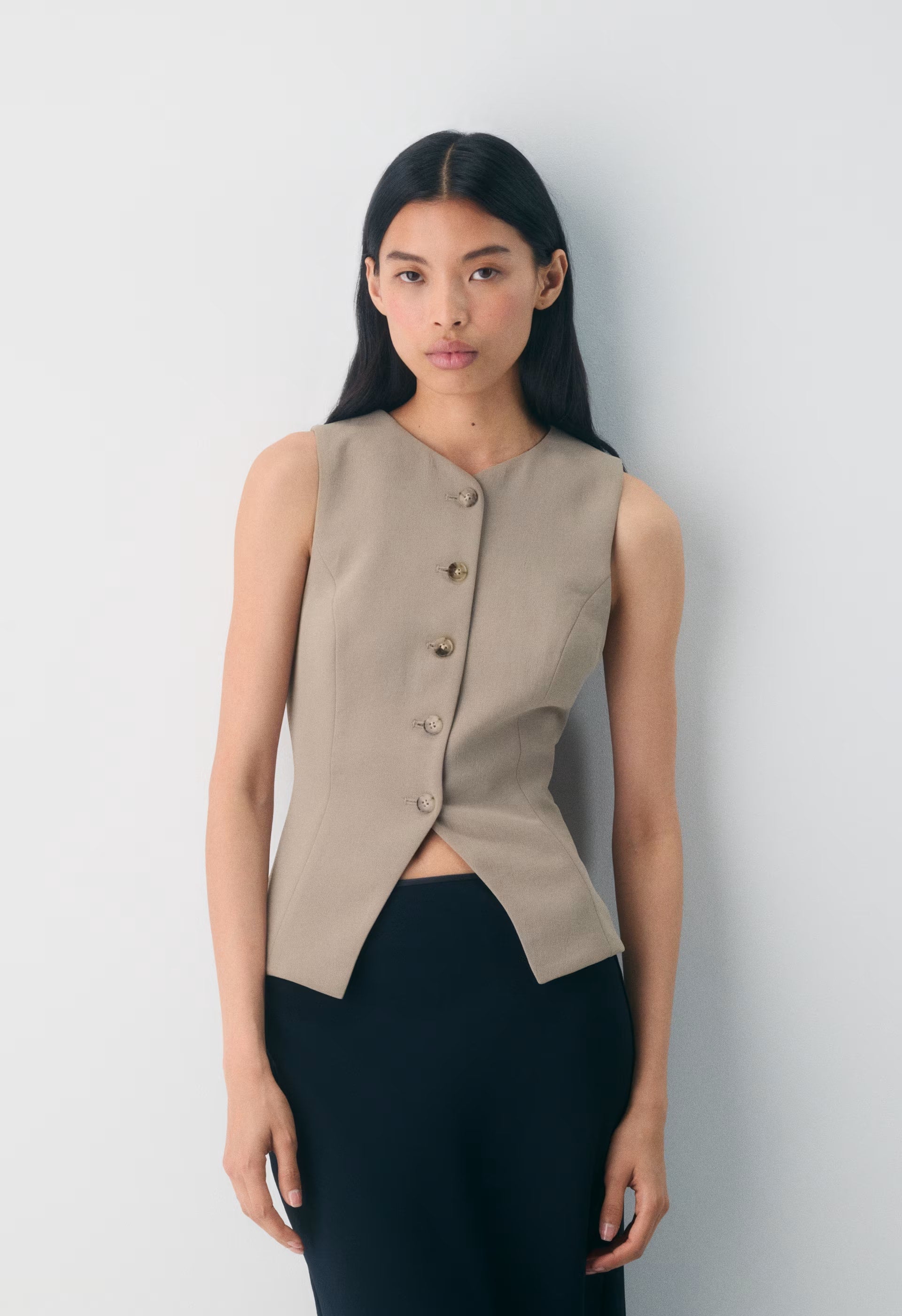 Regal Vest - Crepette™ - NOMAD TAUPE