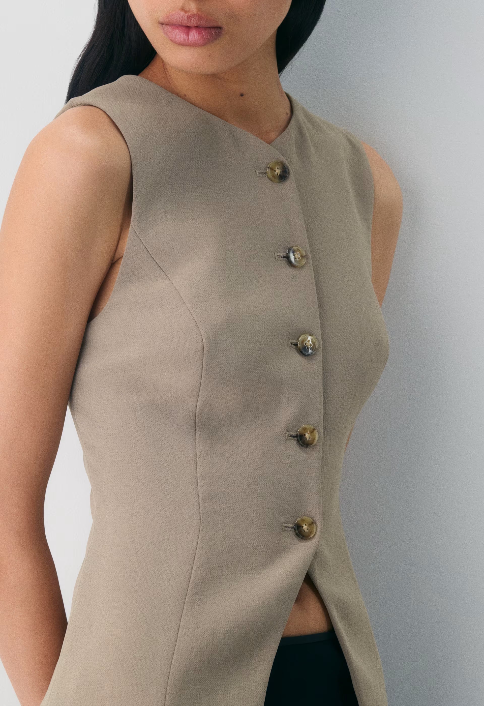 Regal Vest - Crepette™ - NOMAD TAUPE