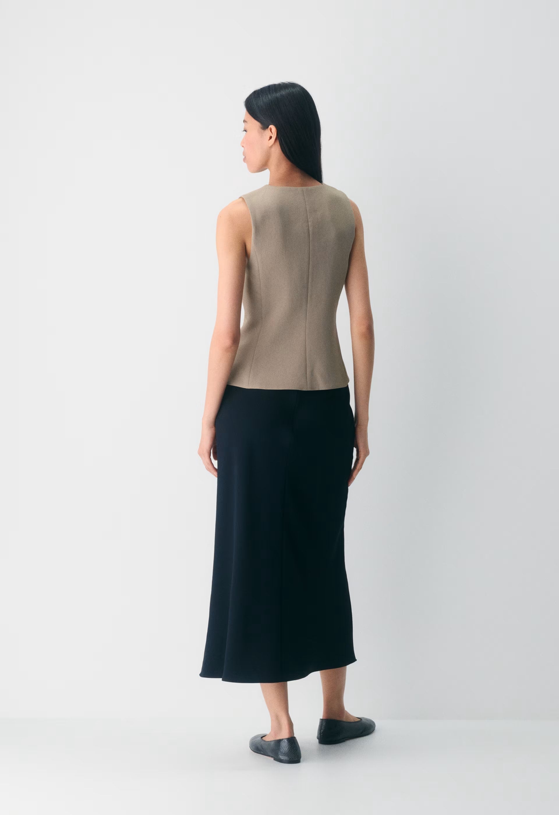 Regal Vest - Crepette™ - NOMAD TAUPE