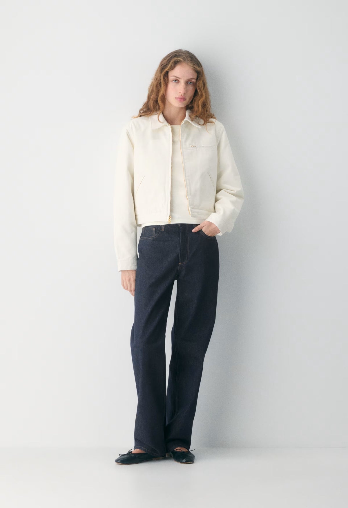 Barkley Workwear Jacket - LIGHT BIRCH