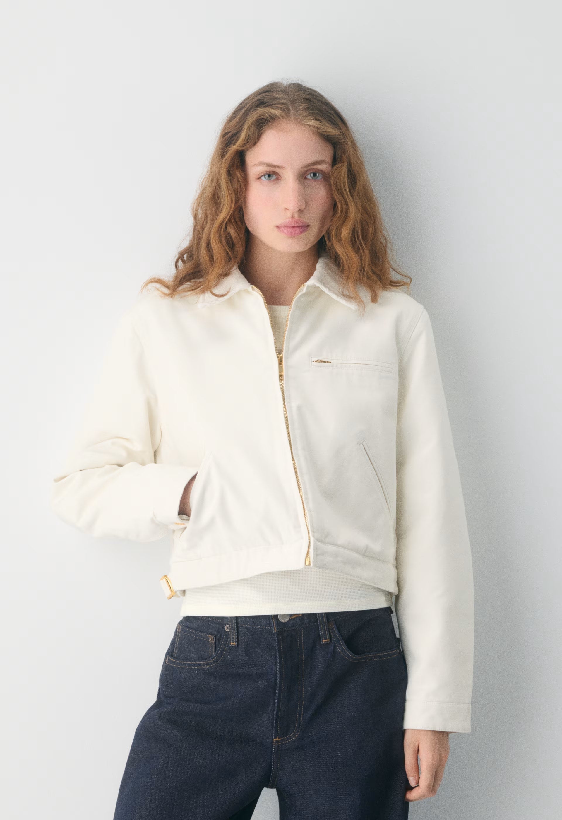 Barkley Workwear Jacket - LIGHT BIRCH