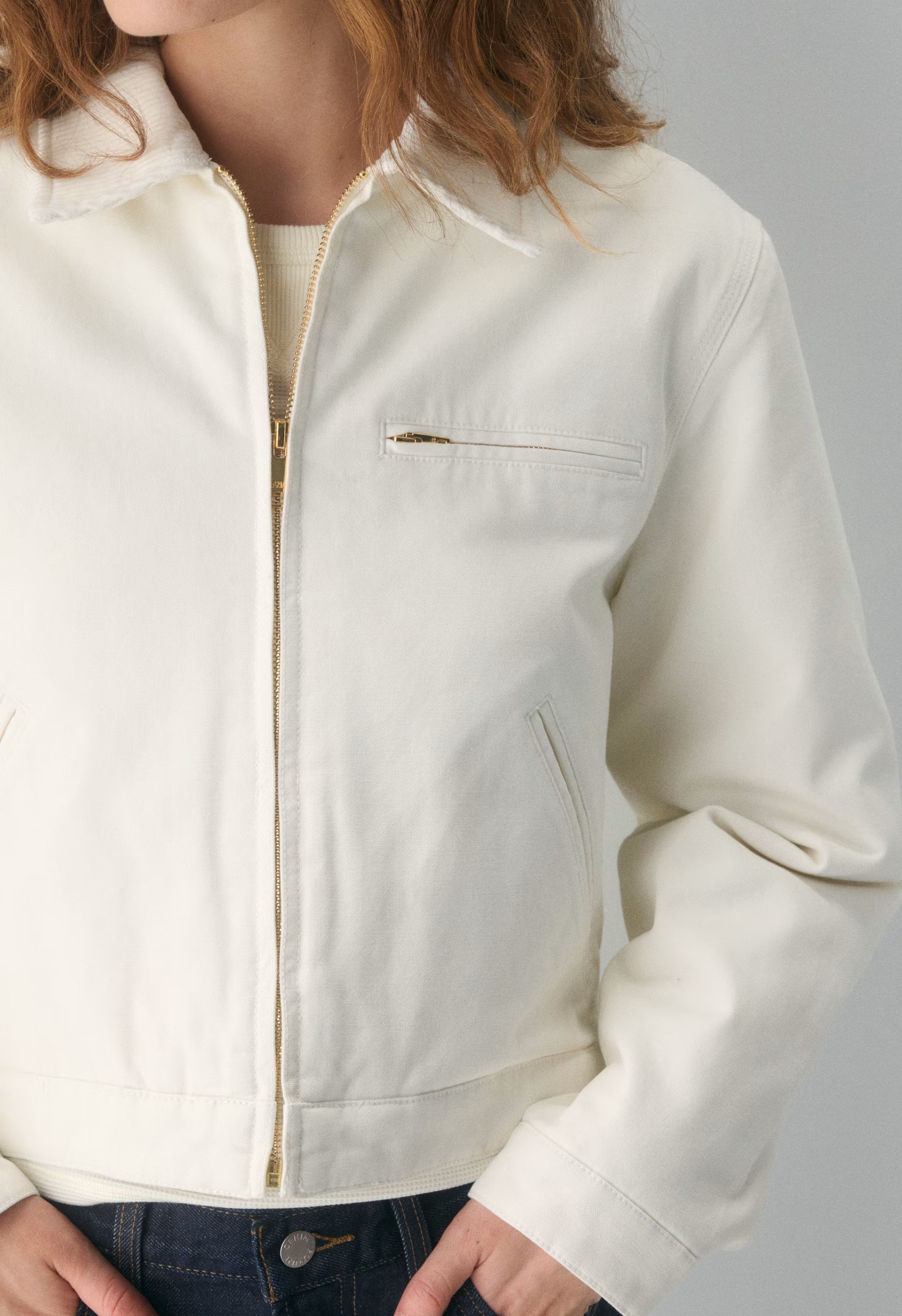 Barkley Workwear Jacket - LIGHT BIRCH