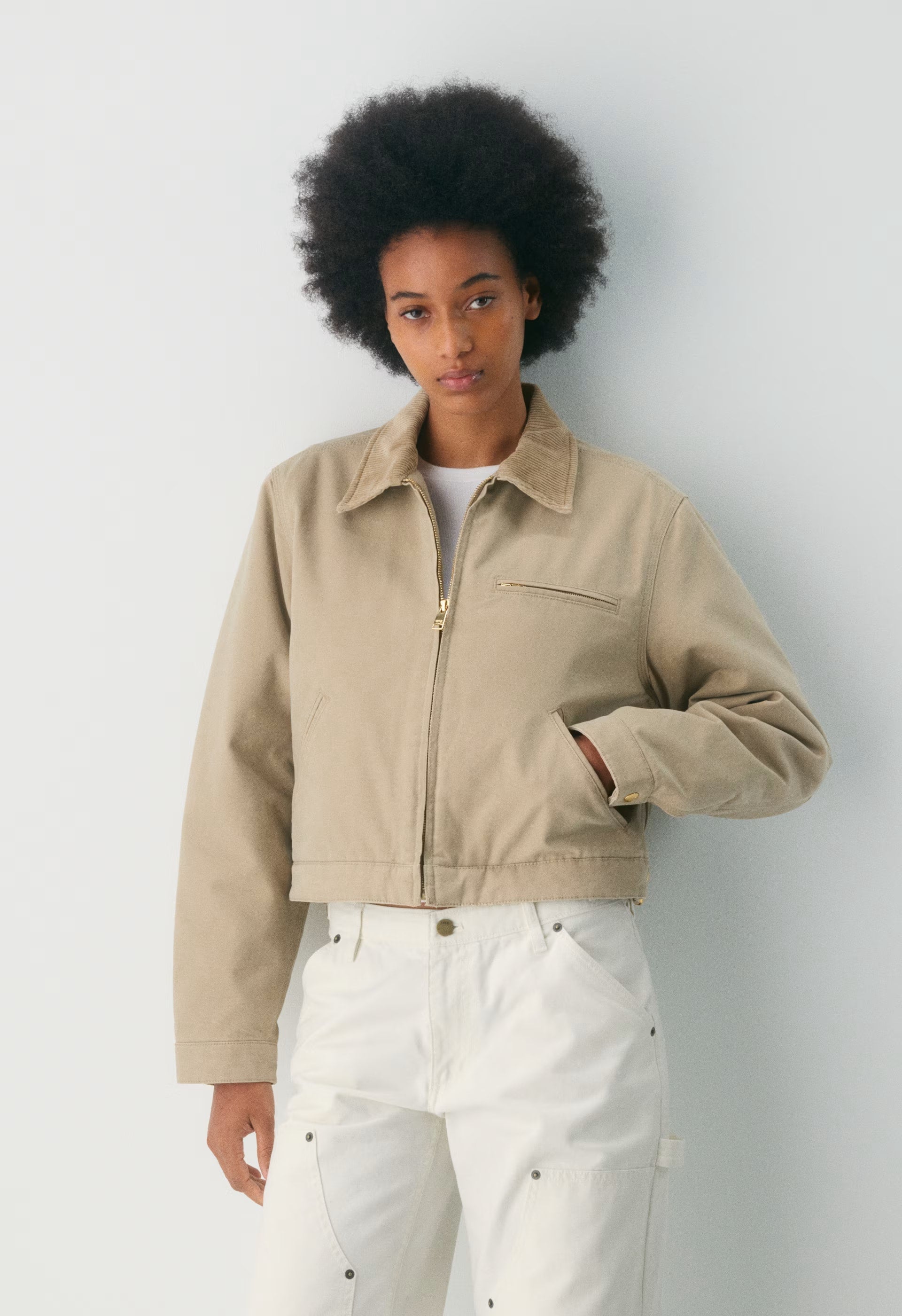 Barkley Workwear Jacket - TAN KHAKI