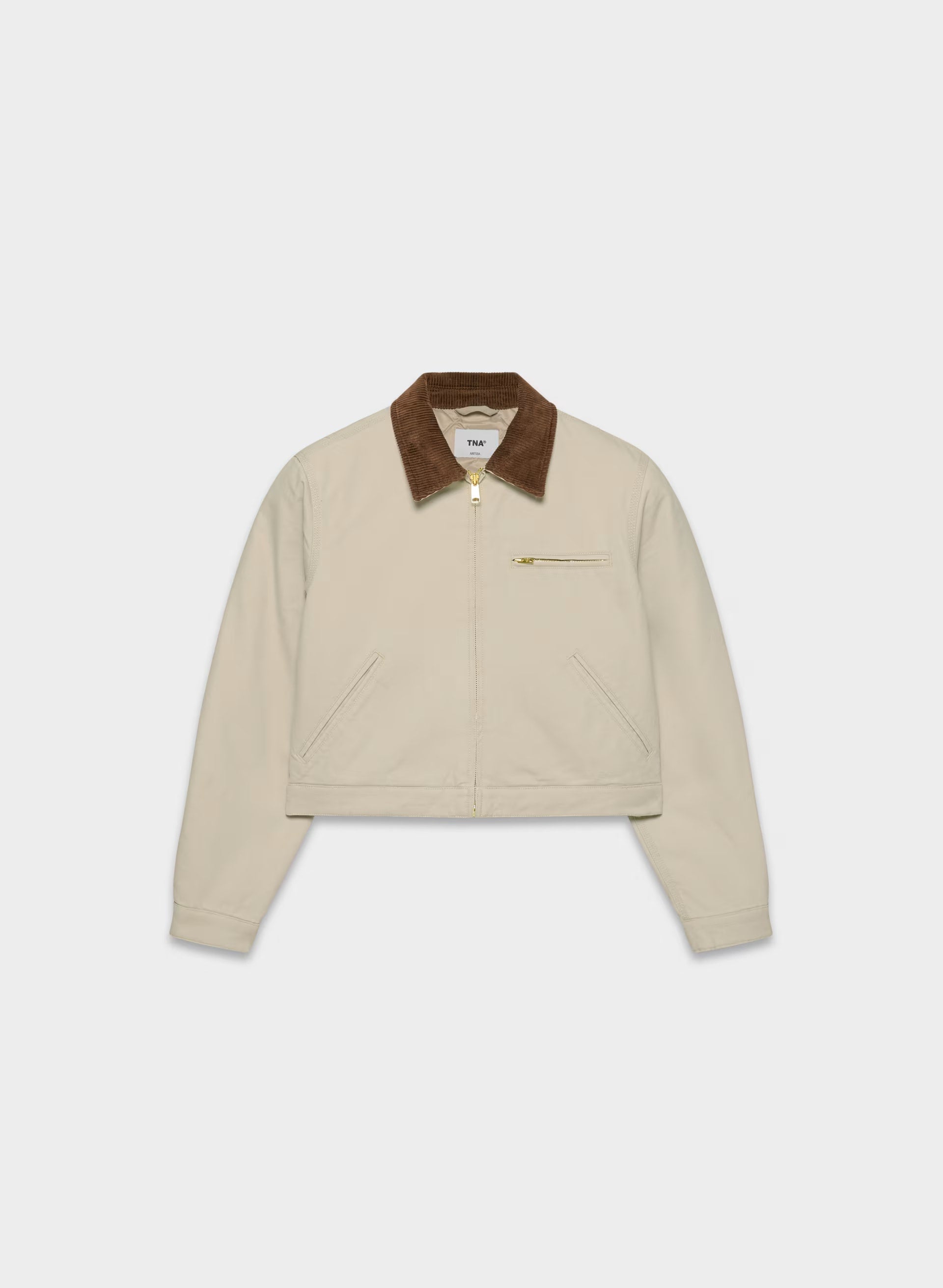 Barkley Workwear Jacket - MARCONA BEIGE