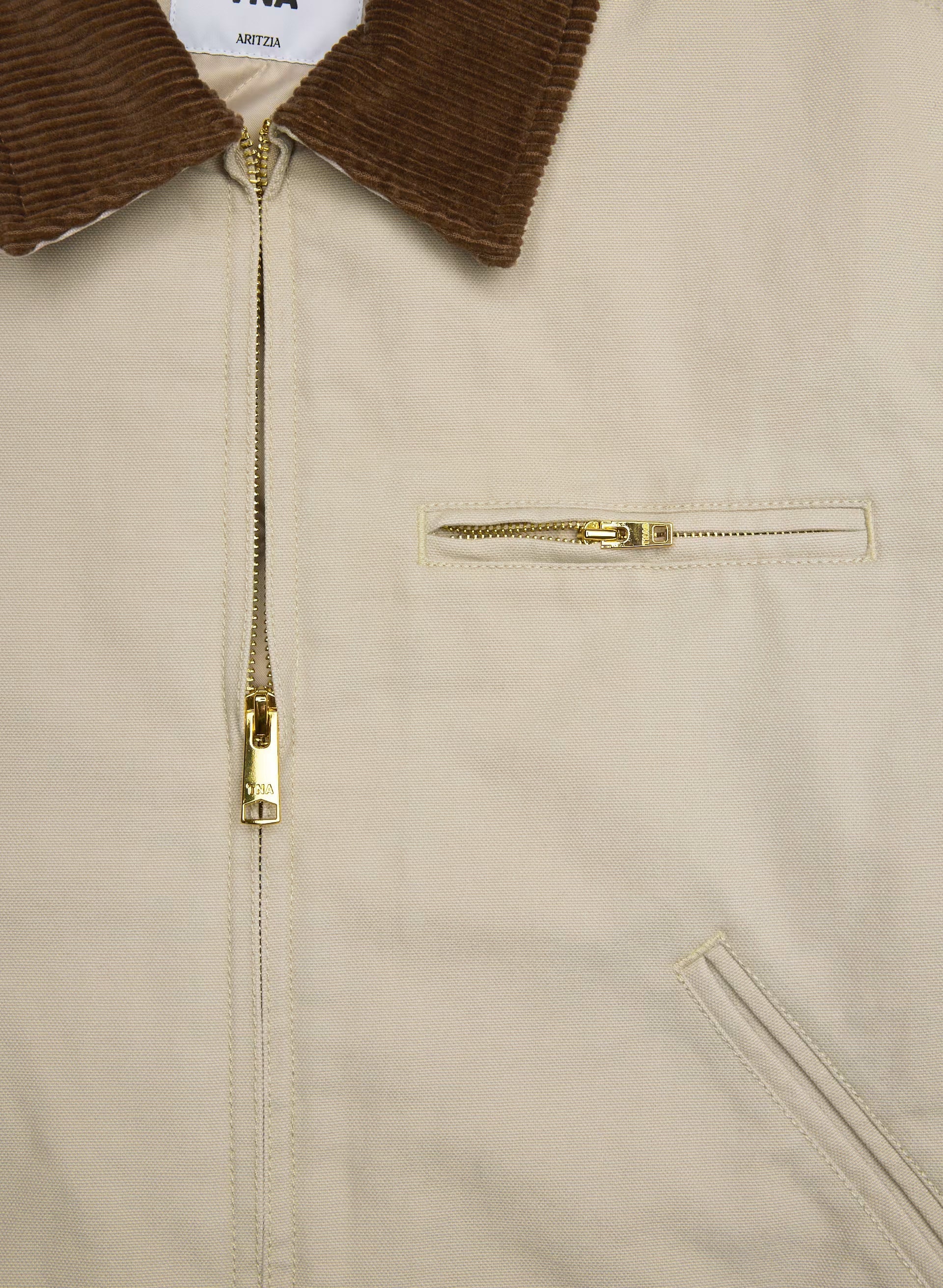 Barkley Workwear Jacket - MARCONA BEIGE