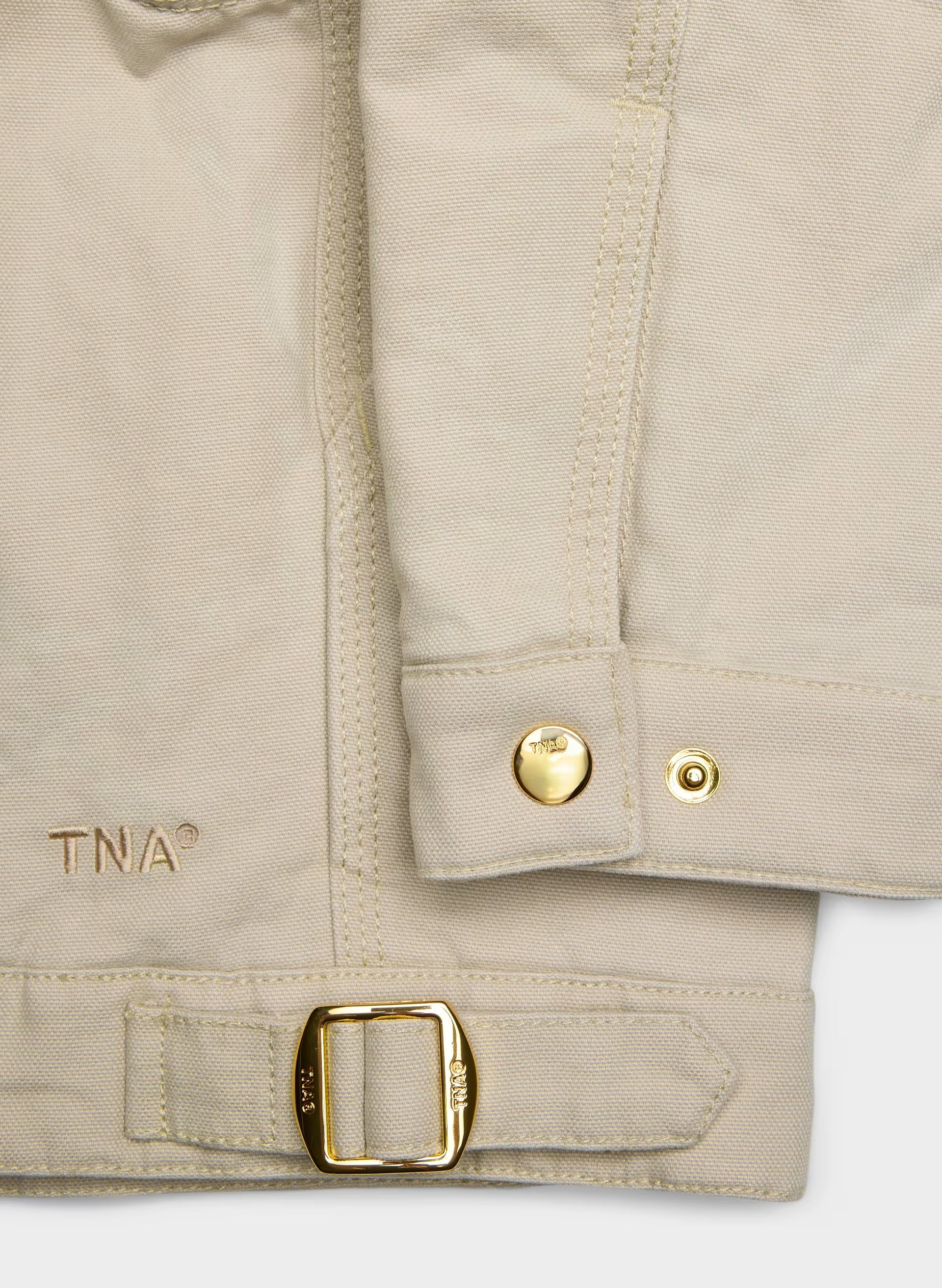 Barkley Workwear Jacket - MARCONA BEIGE