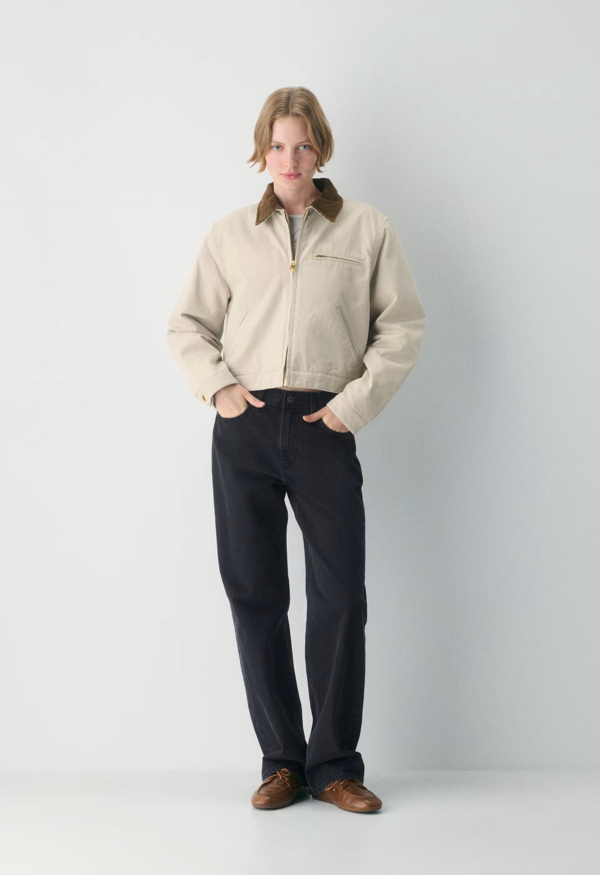Barkley Workwear Jacket - MARCONA BEIGE