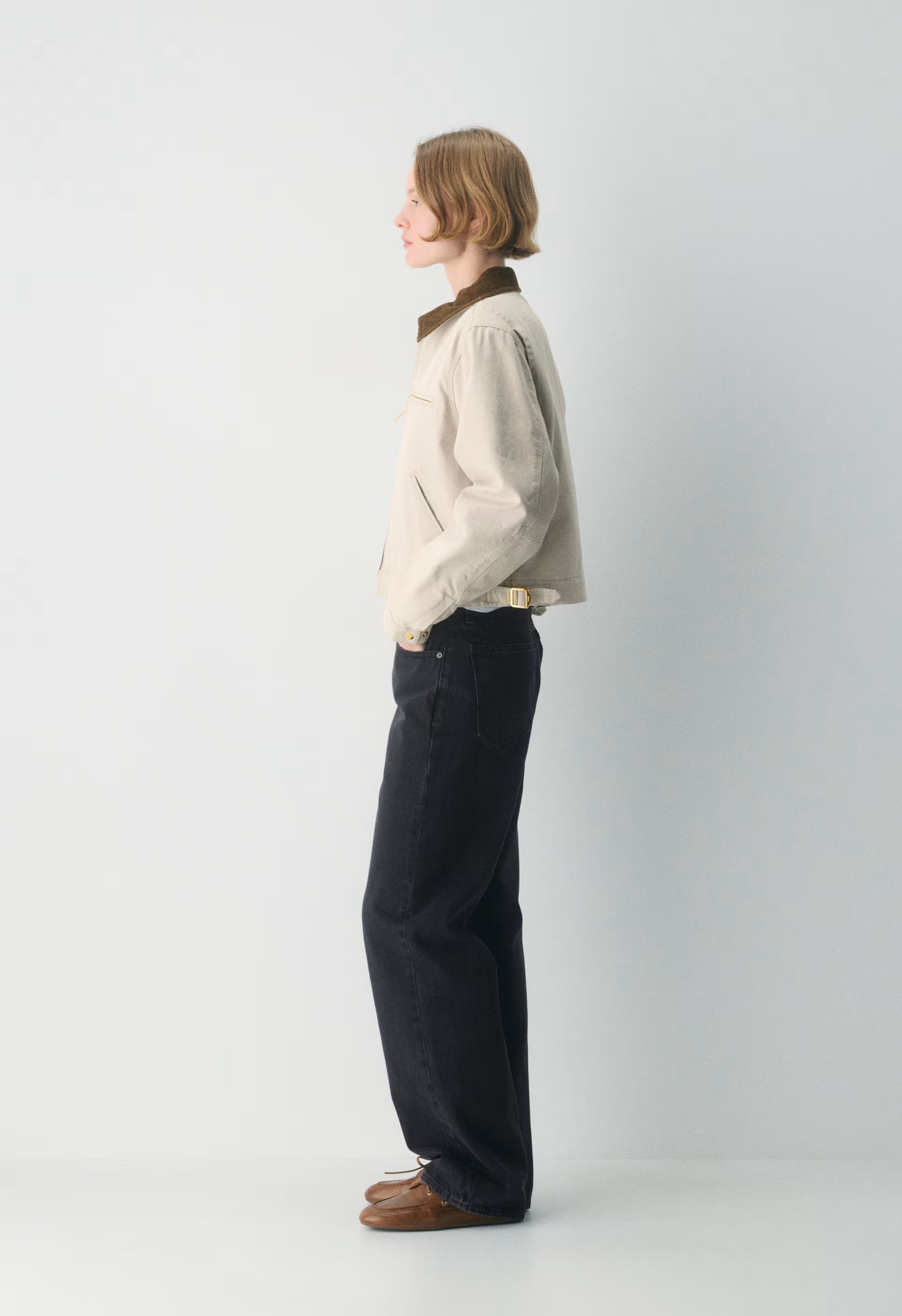 Barkley Workwear Jacket - MARCONA BEIGE