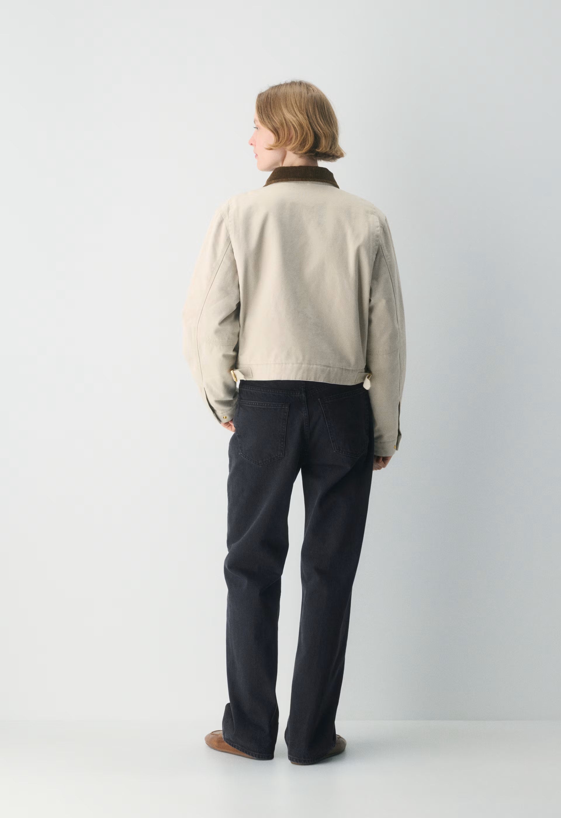 Barkley Workwear Jacket - MARCONA BEIGE