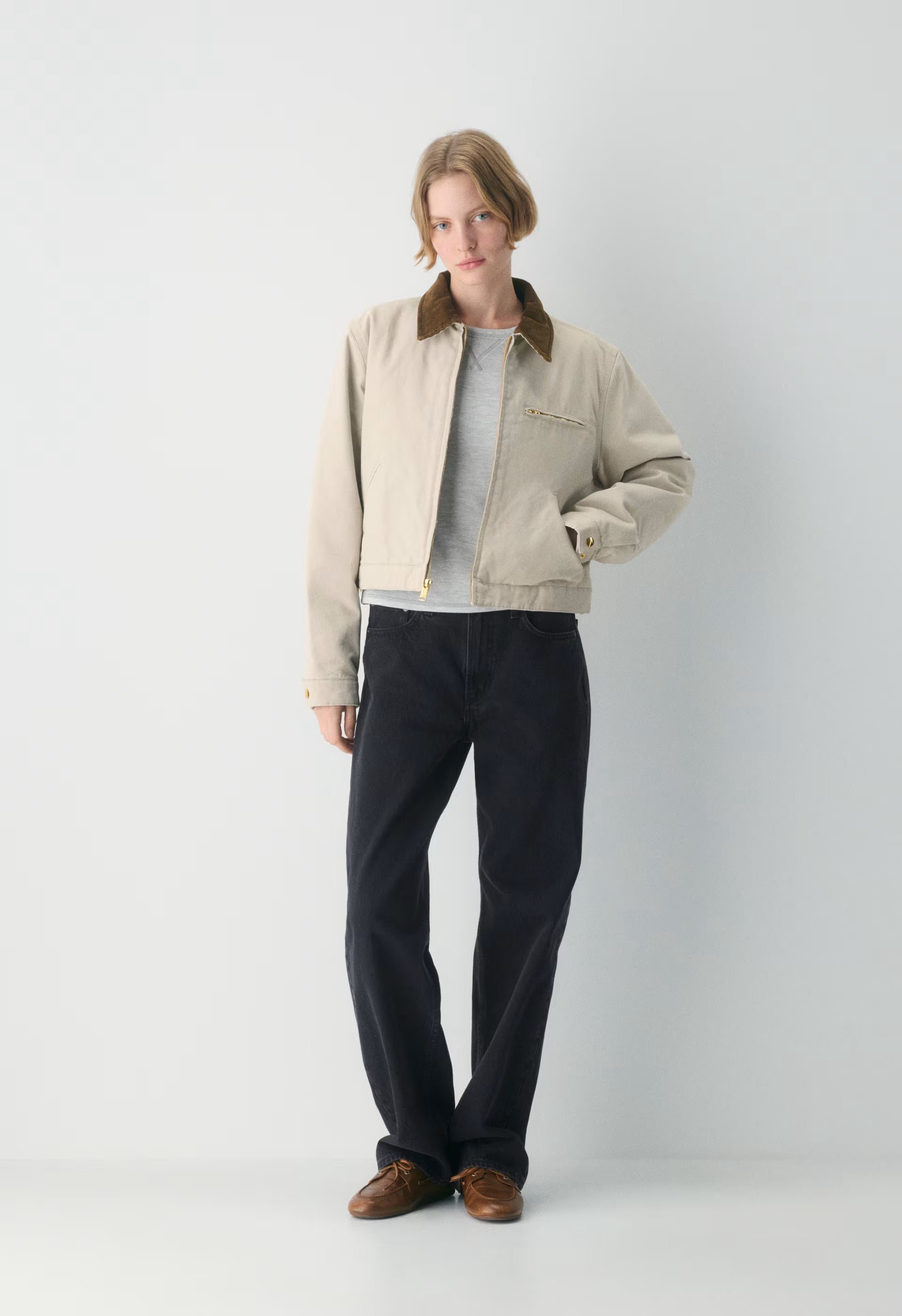 Barkley Workwear Jacket - MARCONA BEIGE