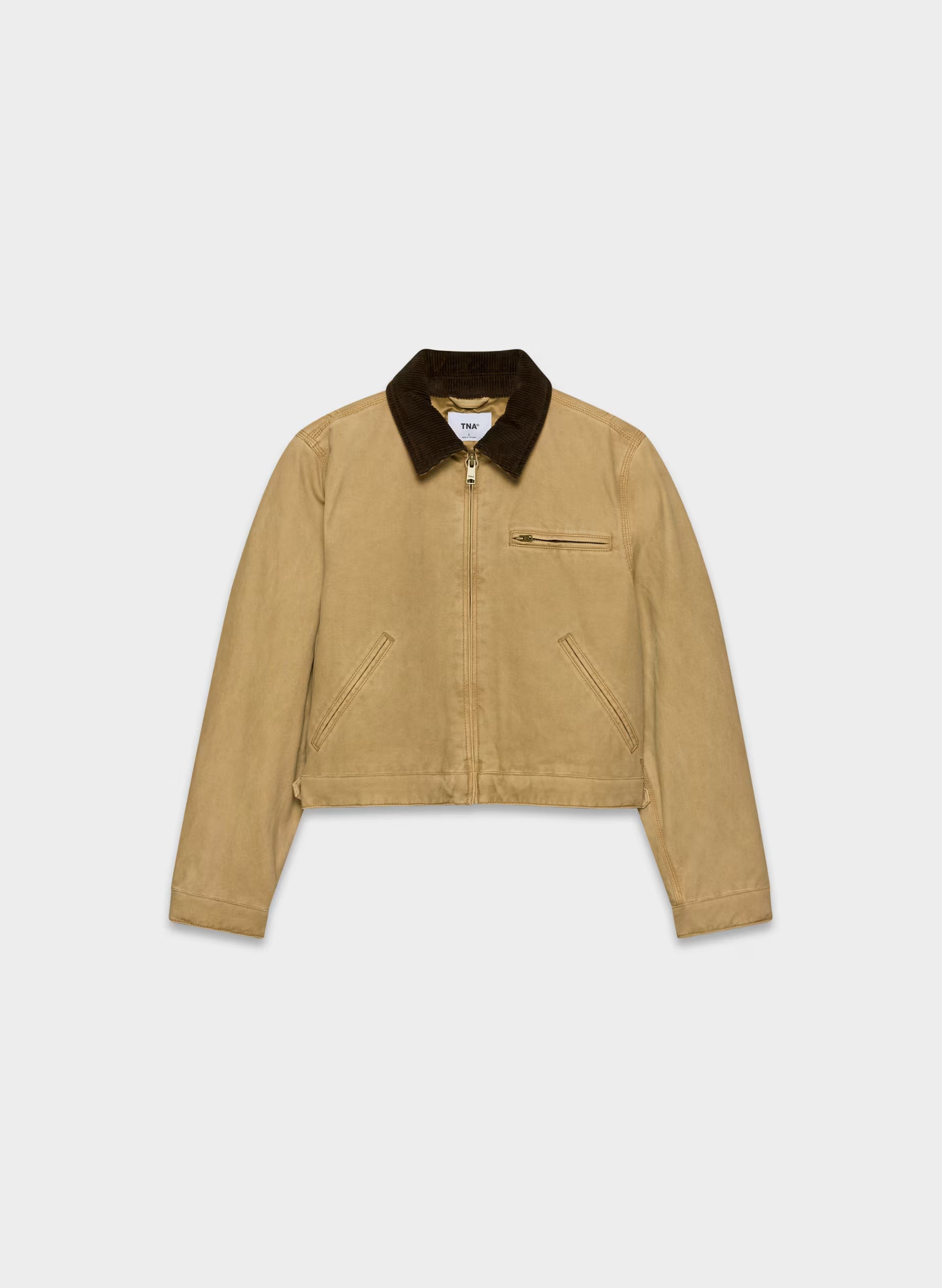 Barkley Workwear Jacket - VINTAGE TOPAZ TAN