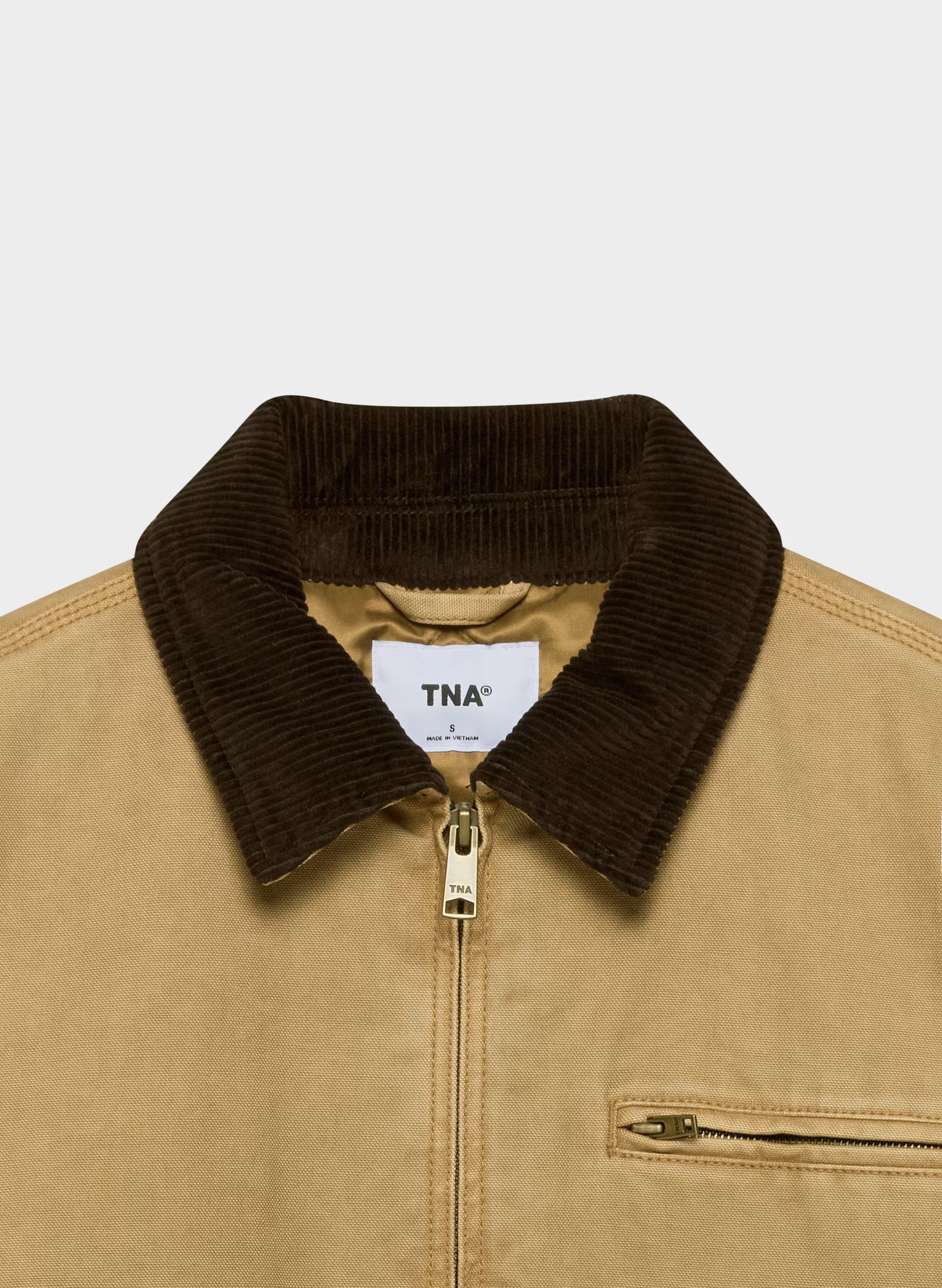 Barkley Workwear Jacket - VINTAGE TOPAZ TAN