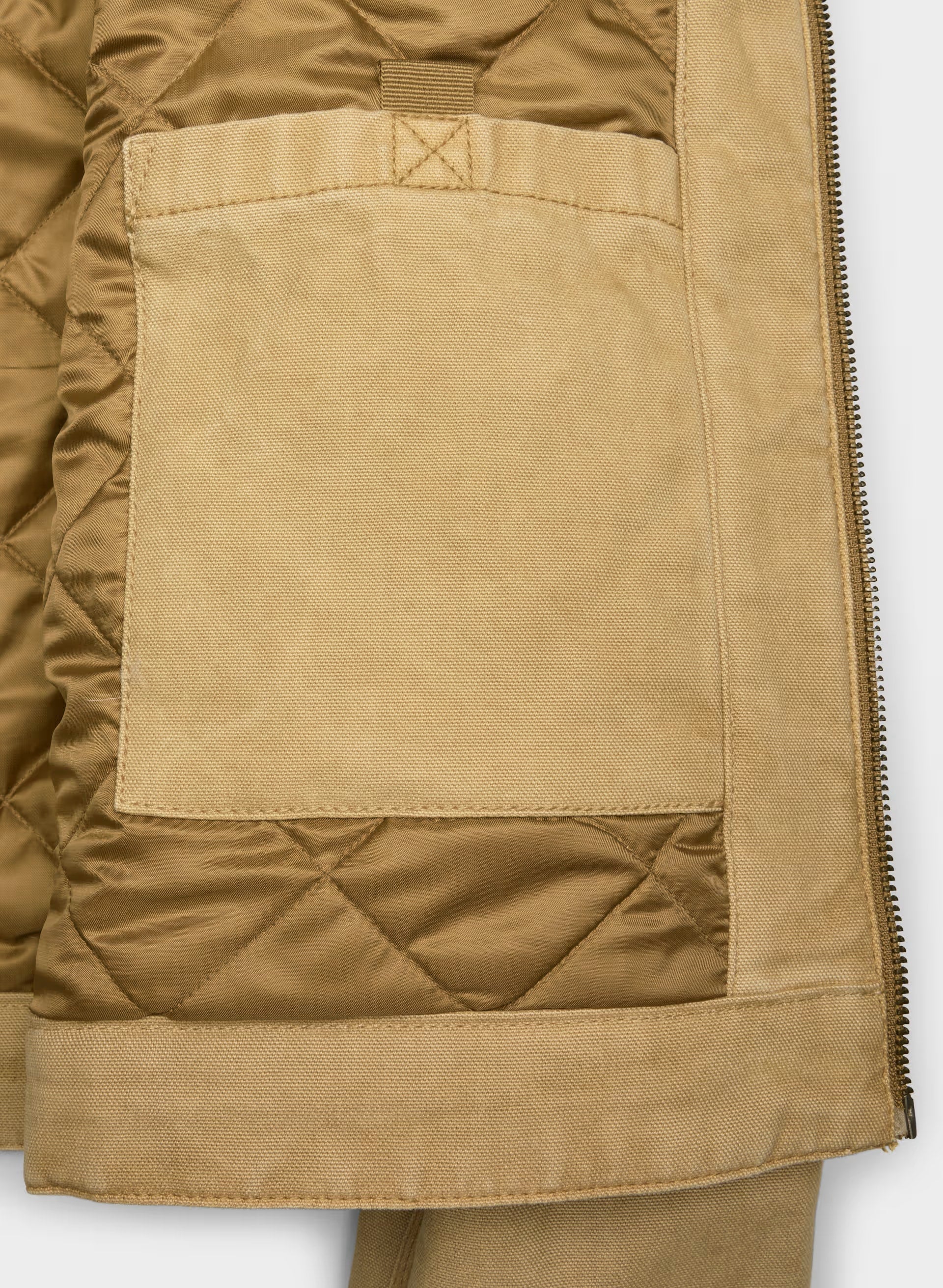 Barkley Workwear Jacket - VINTAGE TOPAZ TAN