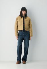 Barkley Workwear Jacket - VINTAGE TOPAZ TAN