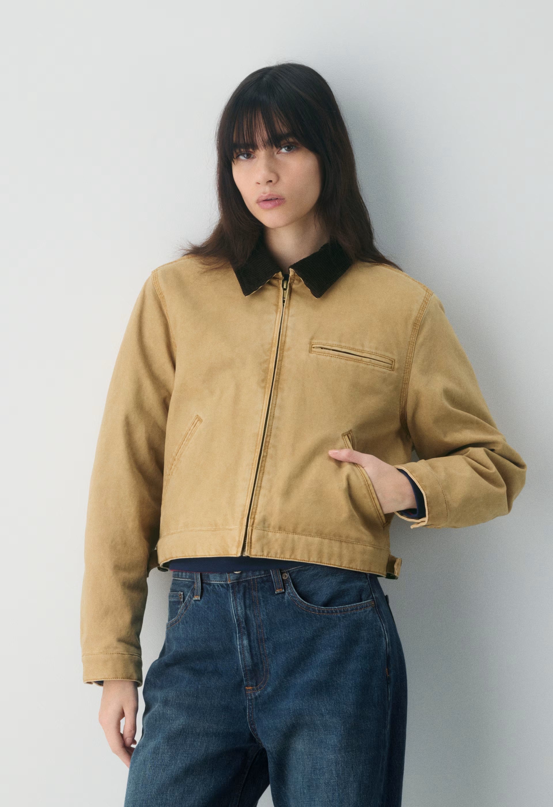 Barkley Workwear Jacket - VINTAGE TOPAZ TAN
