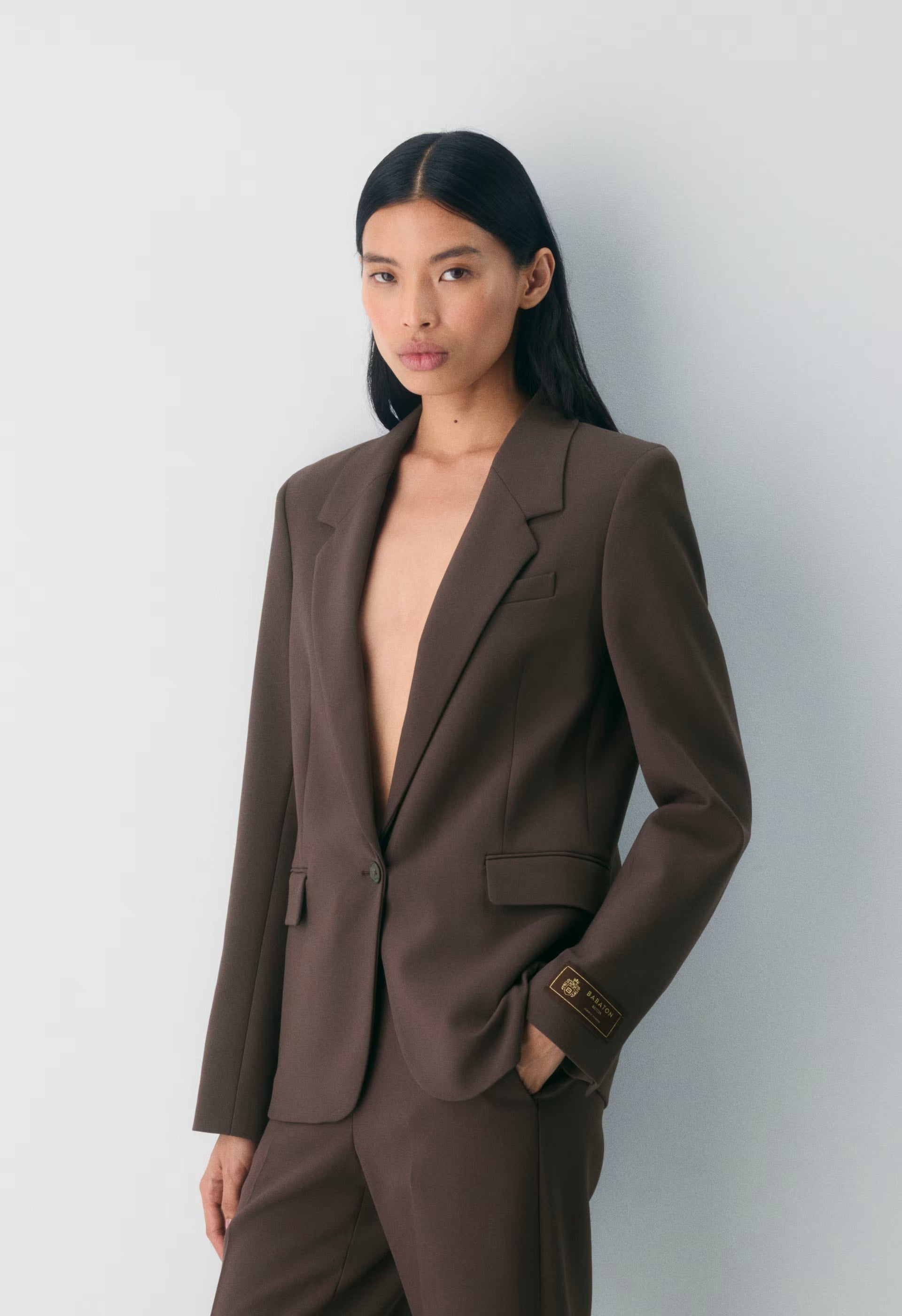 Producer Blazer - Eversential™ - RICH MOCHA BROWN