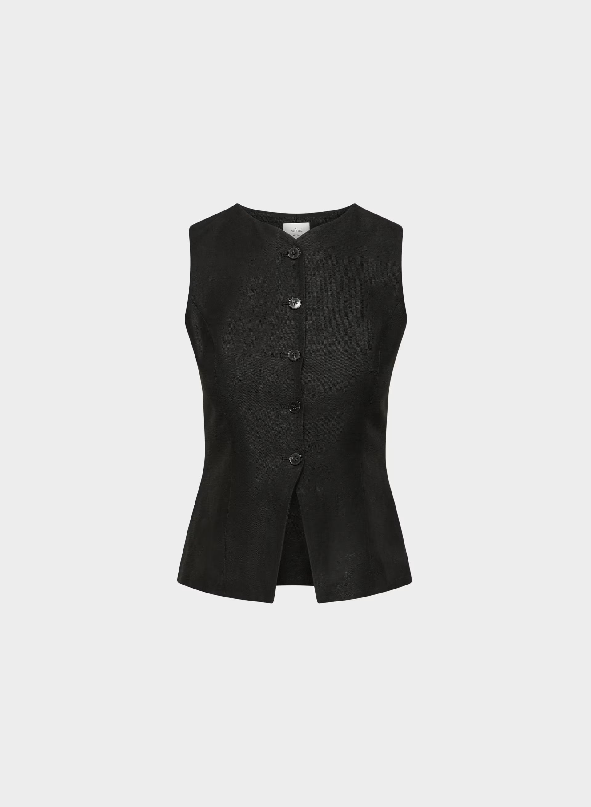 CruiseLinen™ Regal Vest - BLACK