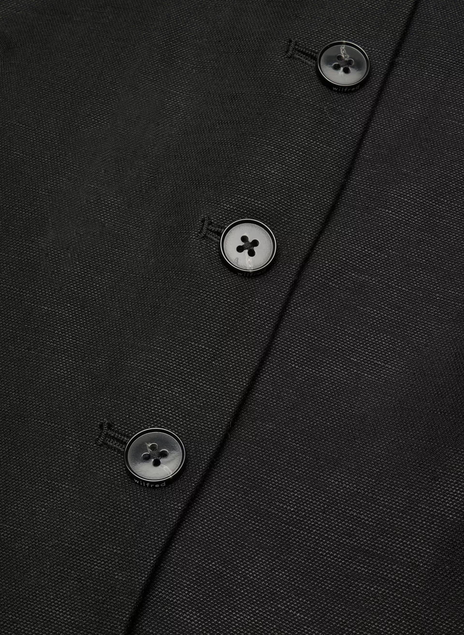 CruiseLinen™ Regal Vest - BLACK
