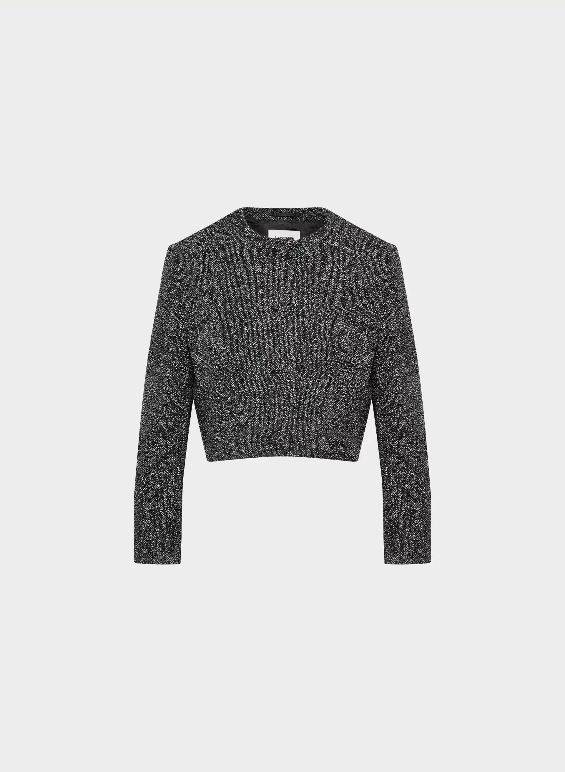 Acquire Jacket - Tweed - BLACK/WHITE