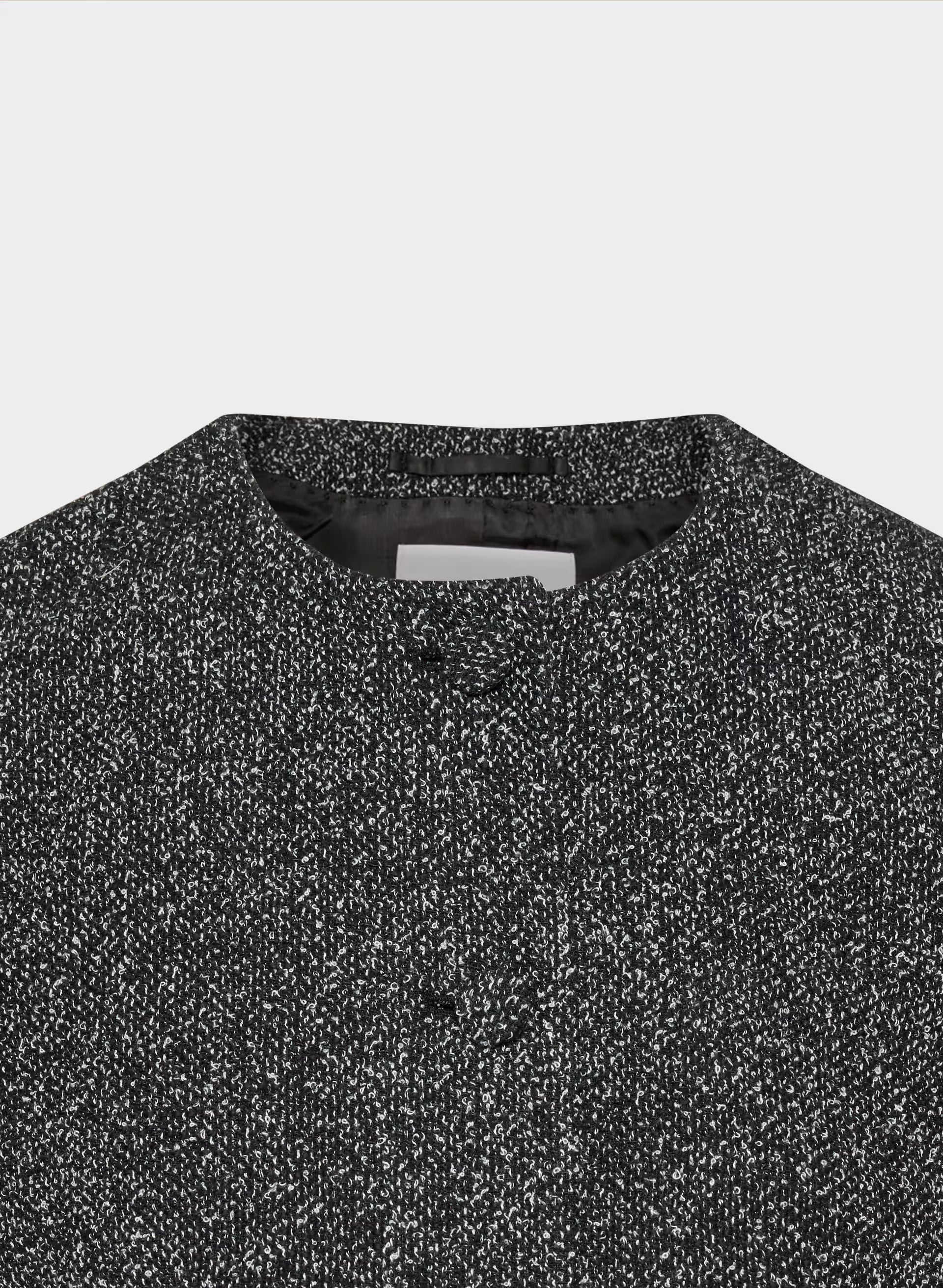 Acquire Jacket - Tweed - BLACK/WHITE