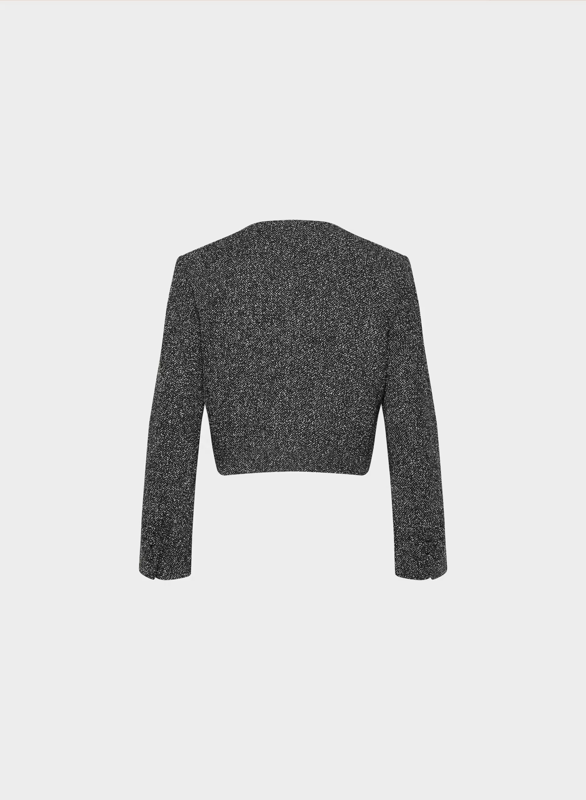 Acquire Jacket - Tweed - BLACK/WHITE