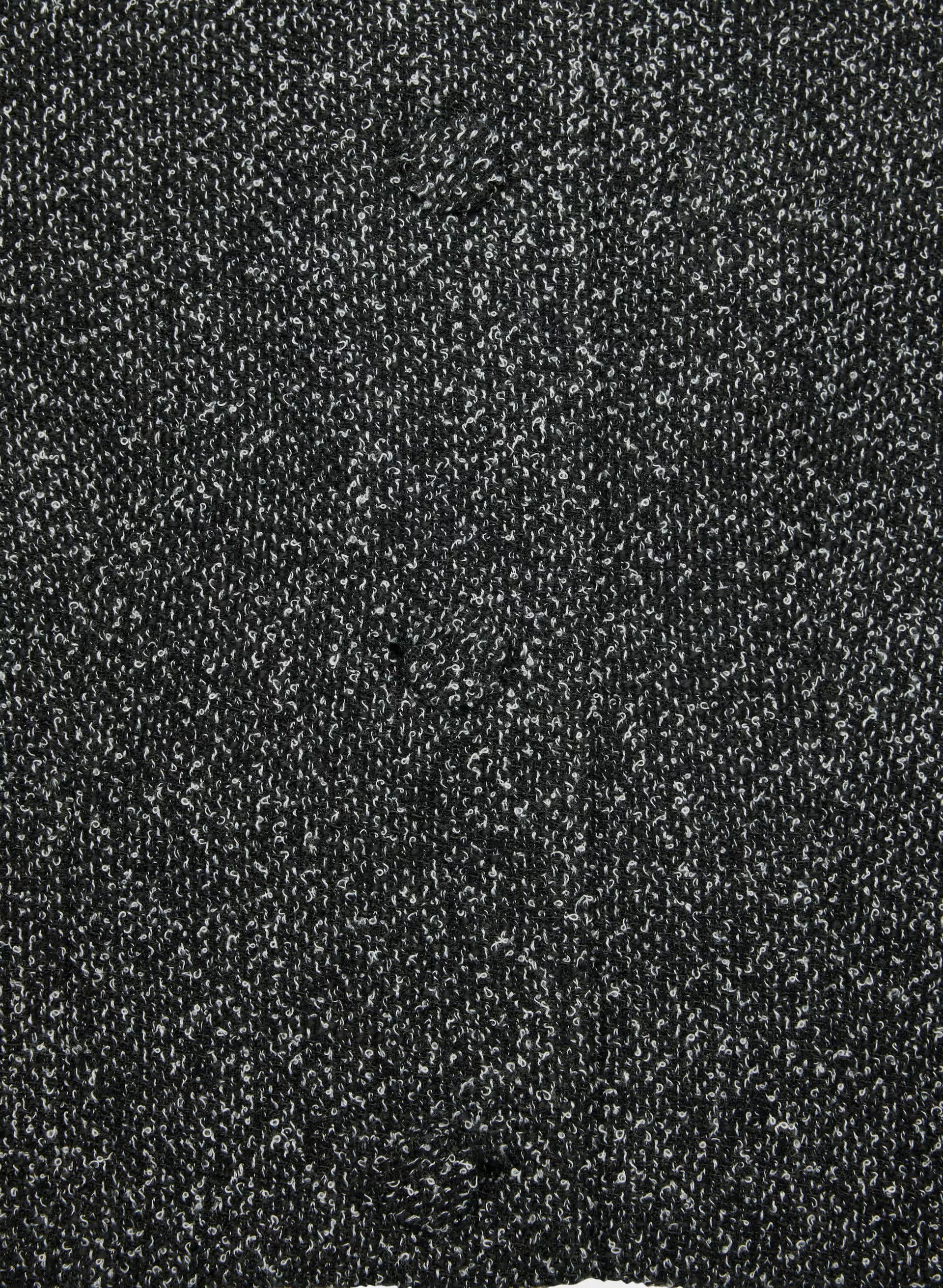 Acquire Jacket - Tweed - BLACK/WHITE