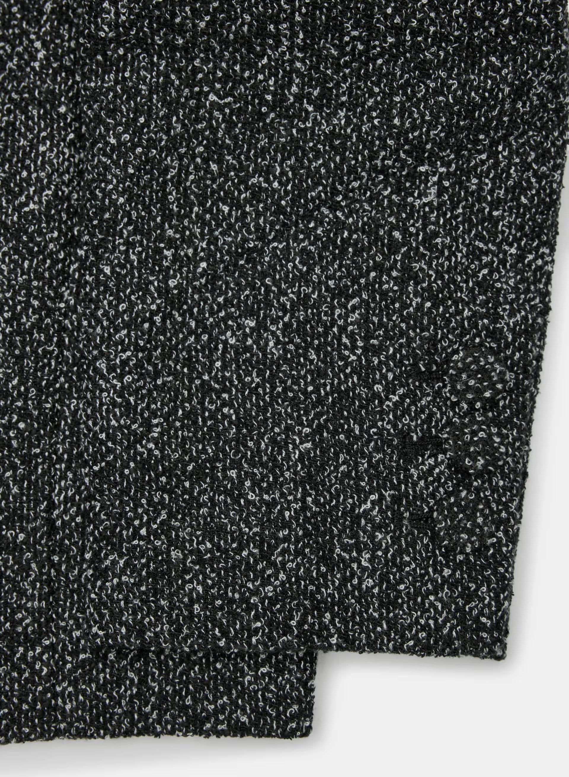 Acquire Jacket - Tweed - BLACK/WHITE