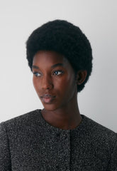 Acquire Jacket - Tweed - BLACK/WHITE