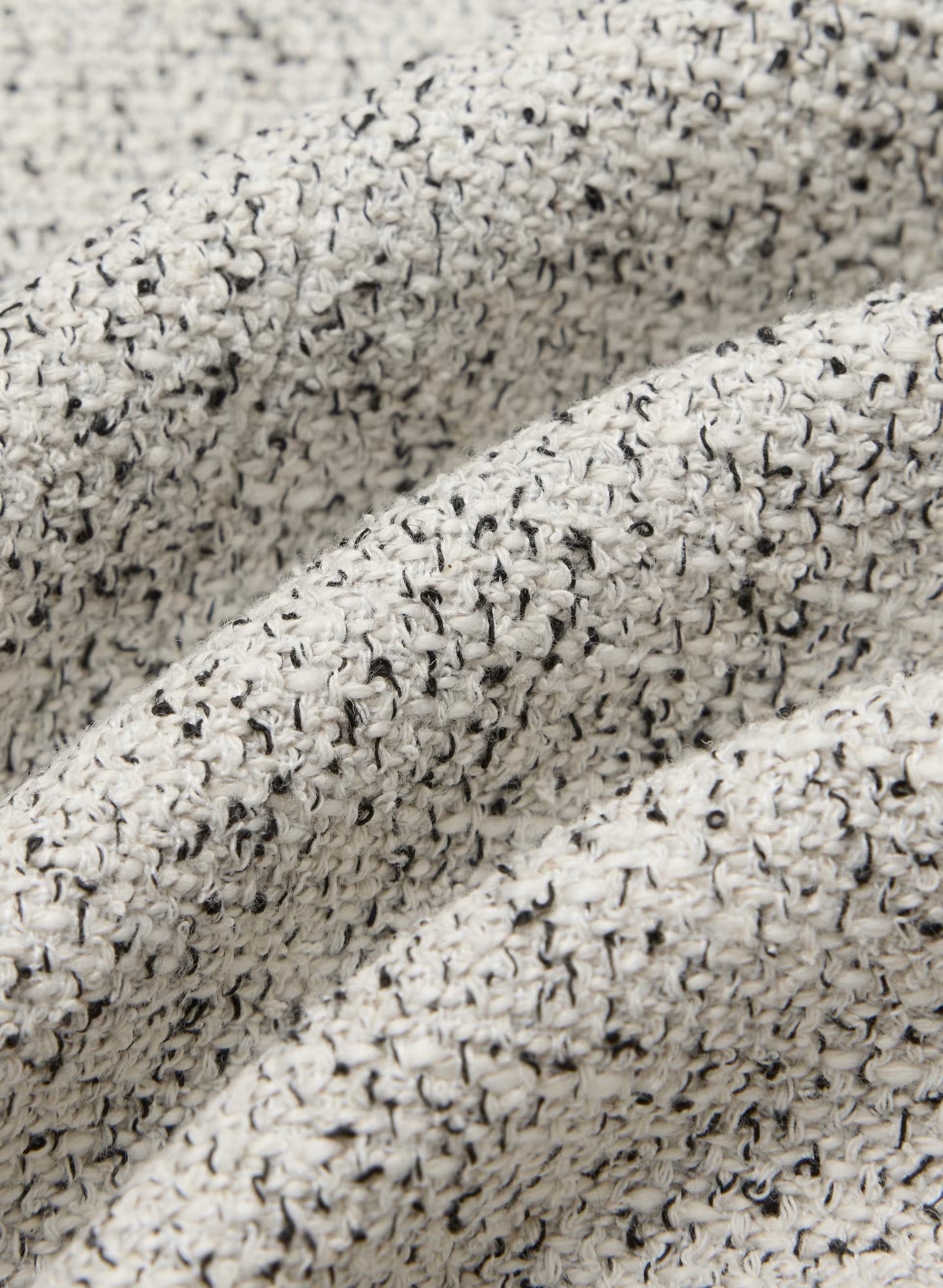 Acquire Jacket - Tweed - ECRU/BLACK