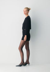 Acquire Jacket - Tweed - BLACK