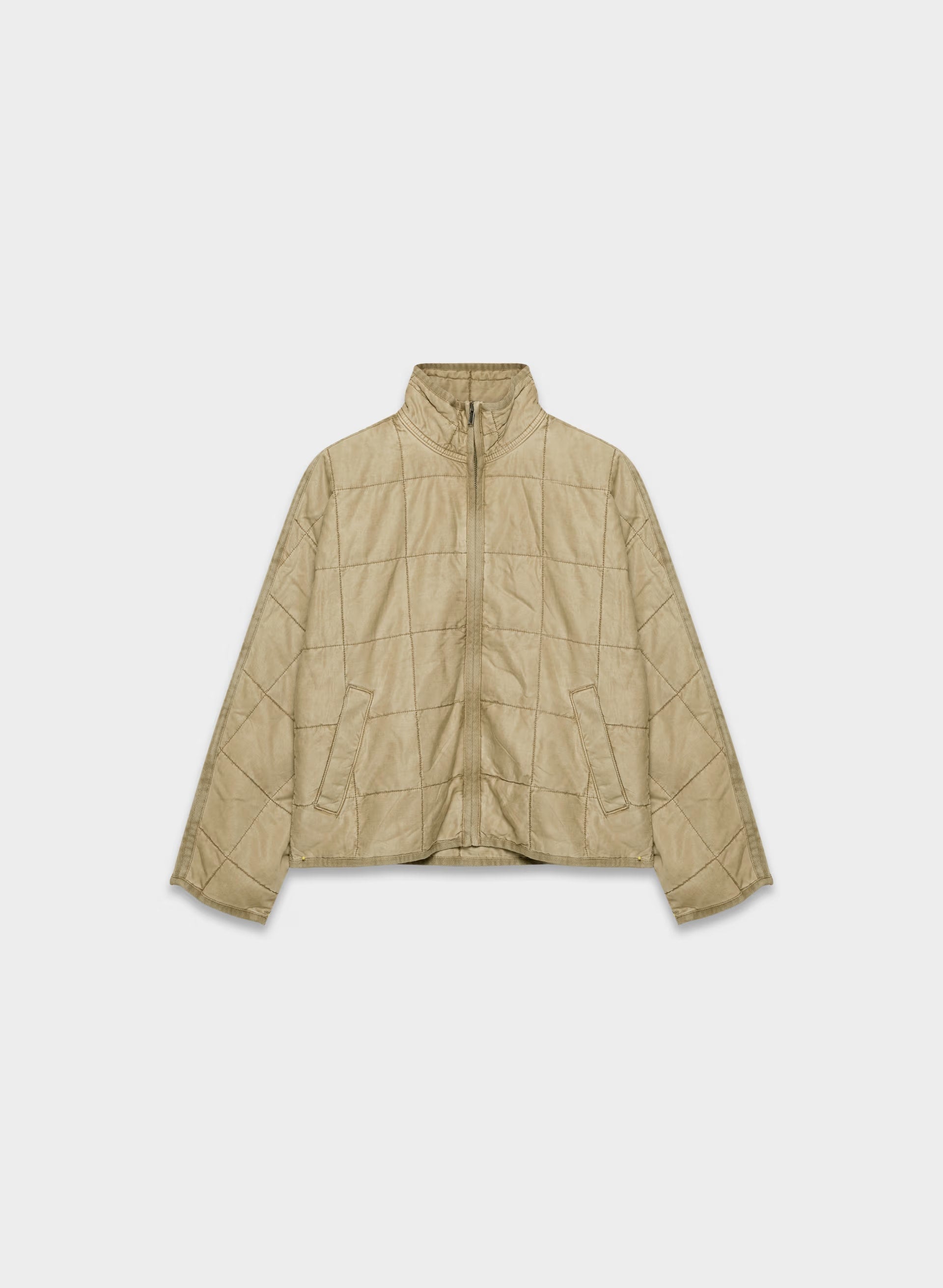 Remote Jacket - LIVED-IN TAN KHAKI