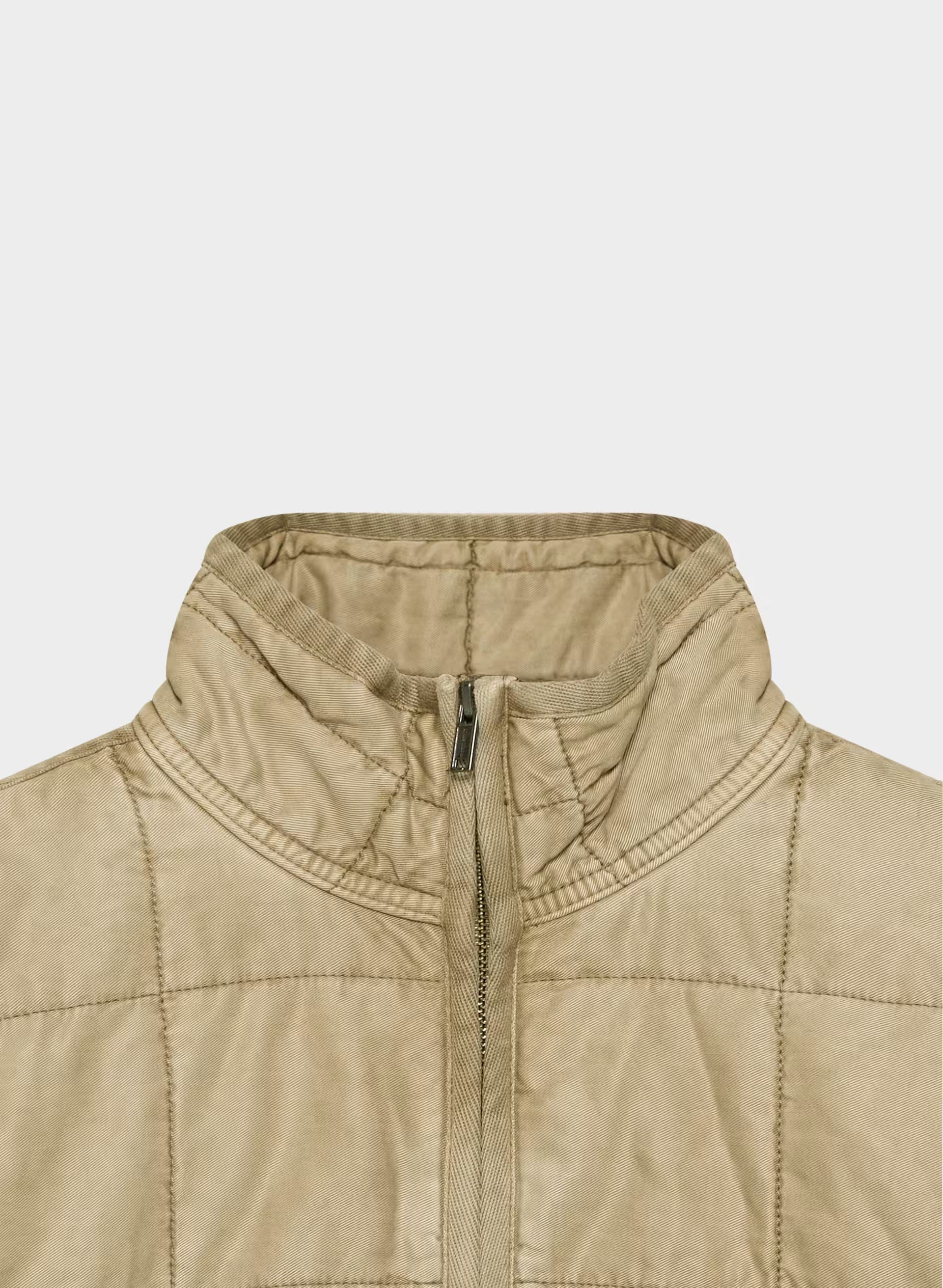 Remote Jacket - LIVED-IN TAN KHAKI