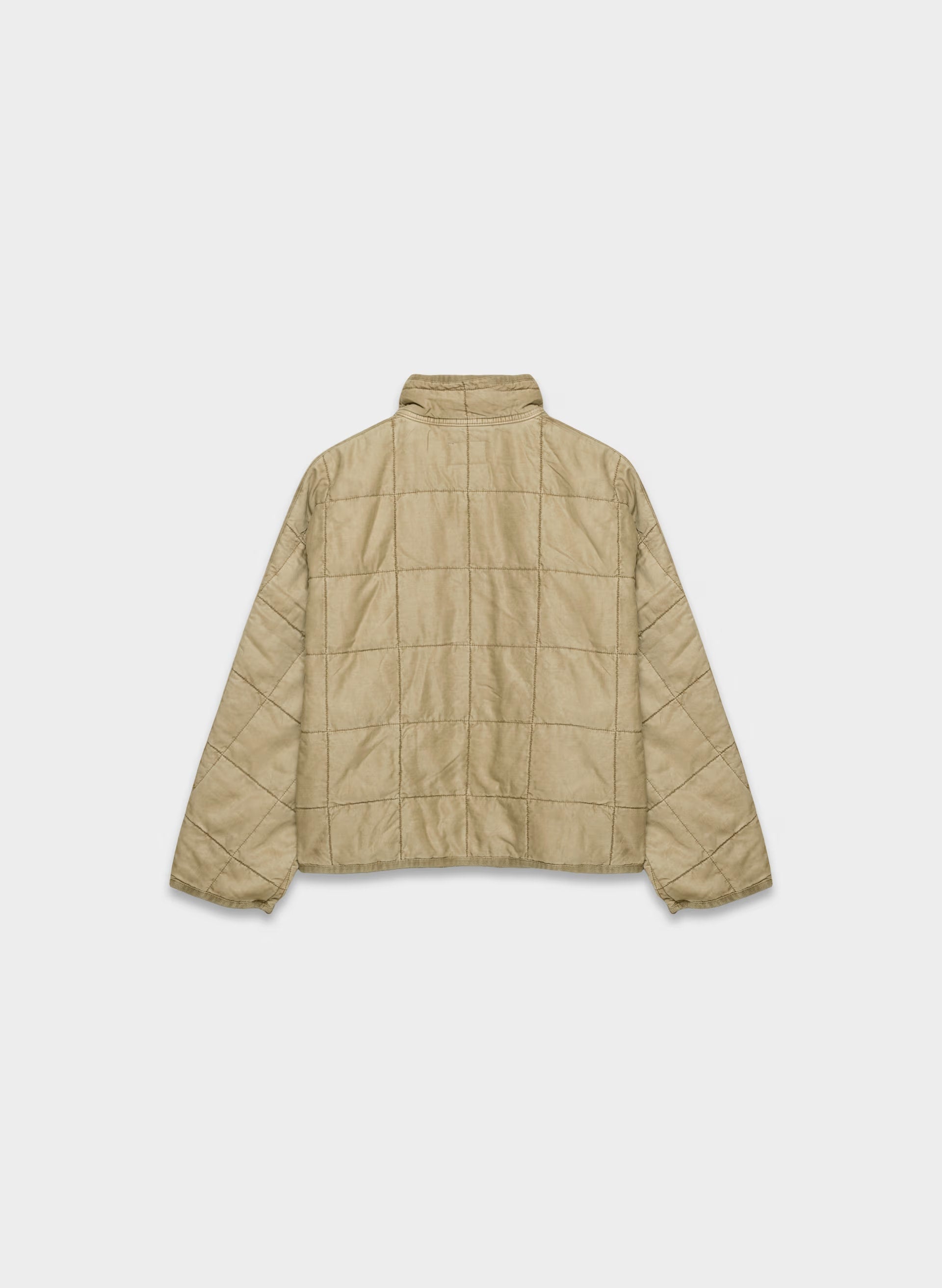 Remote Jacket - LIVED-IN TAN KHAKI