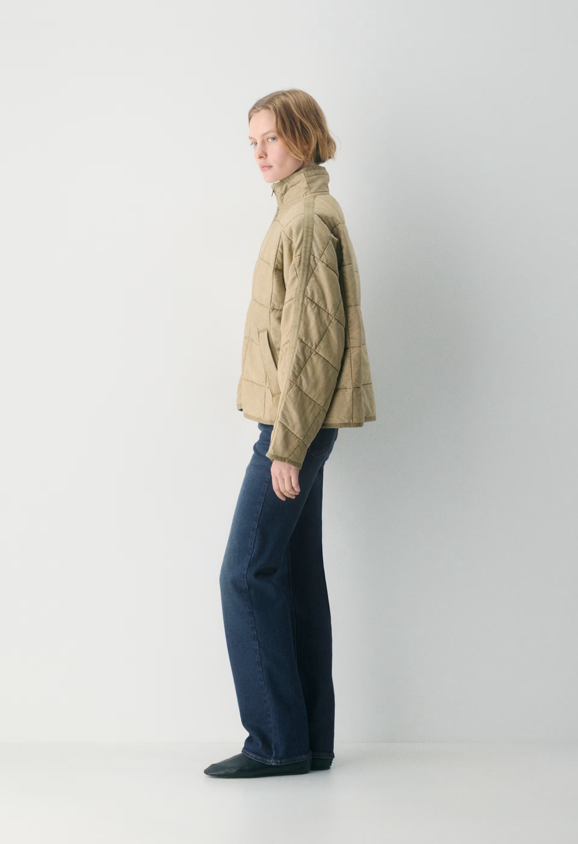 Remote Jacket - LIVED-IN TAN KHAKI