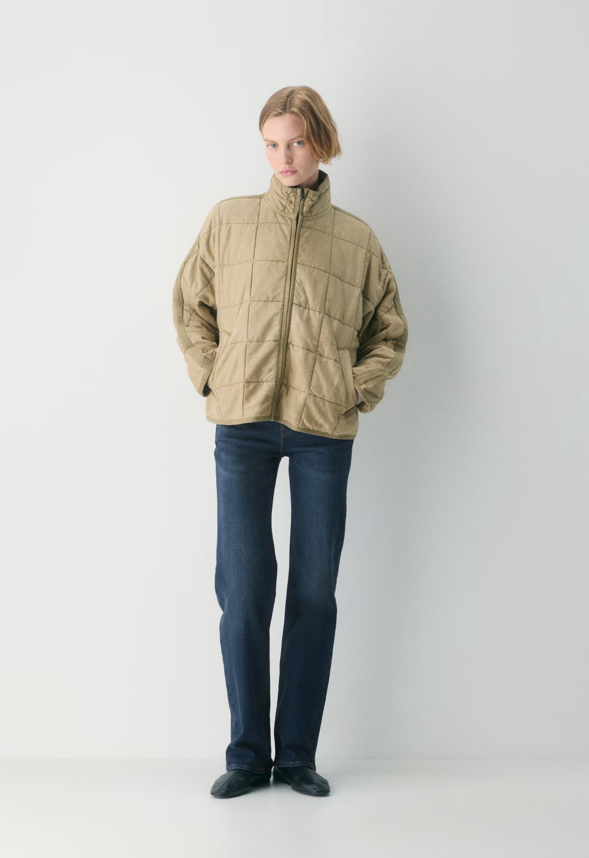 Remote Jacket - LIVED-IN TAN KHAKI