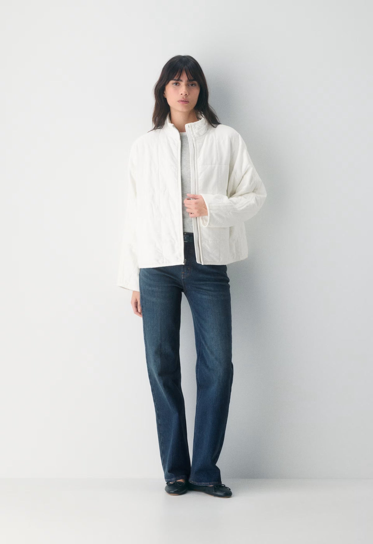 Remote Jacket - LIVED-IN LIGHT BIRCH