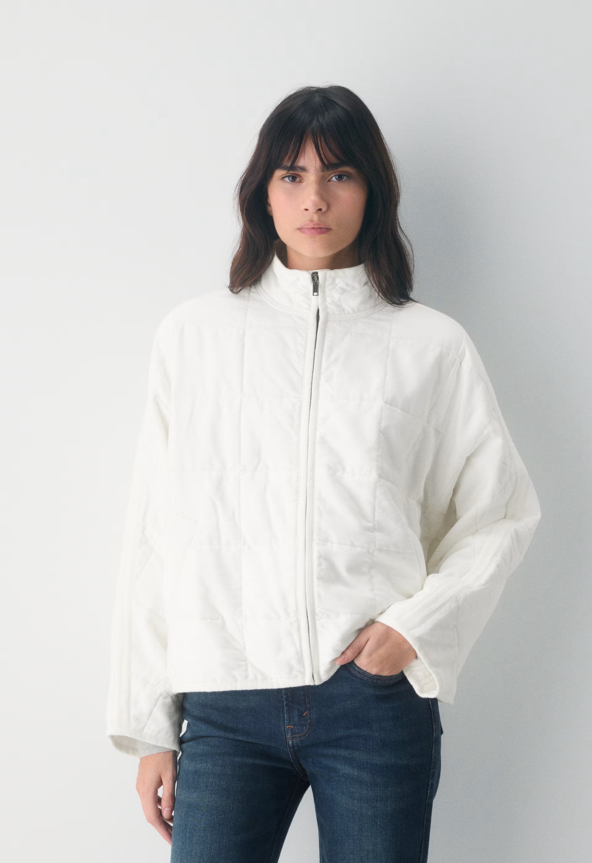 Remote Jacket - LIVED-IN LIGHT BIRCH