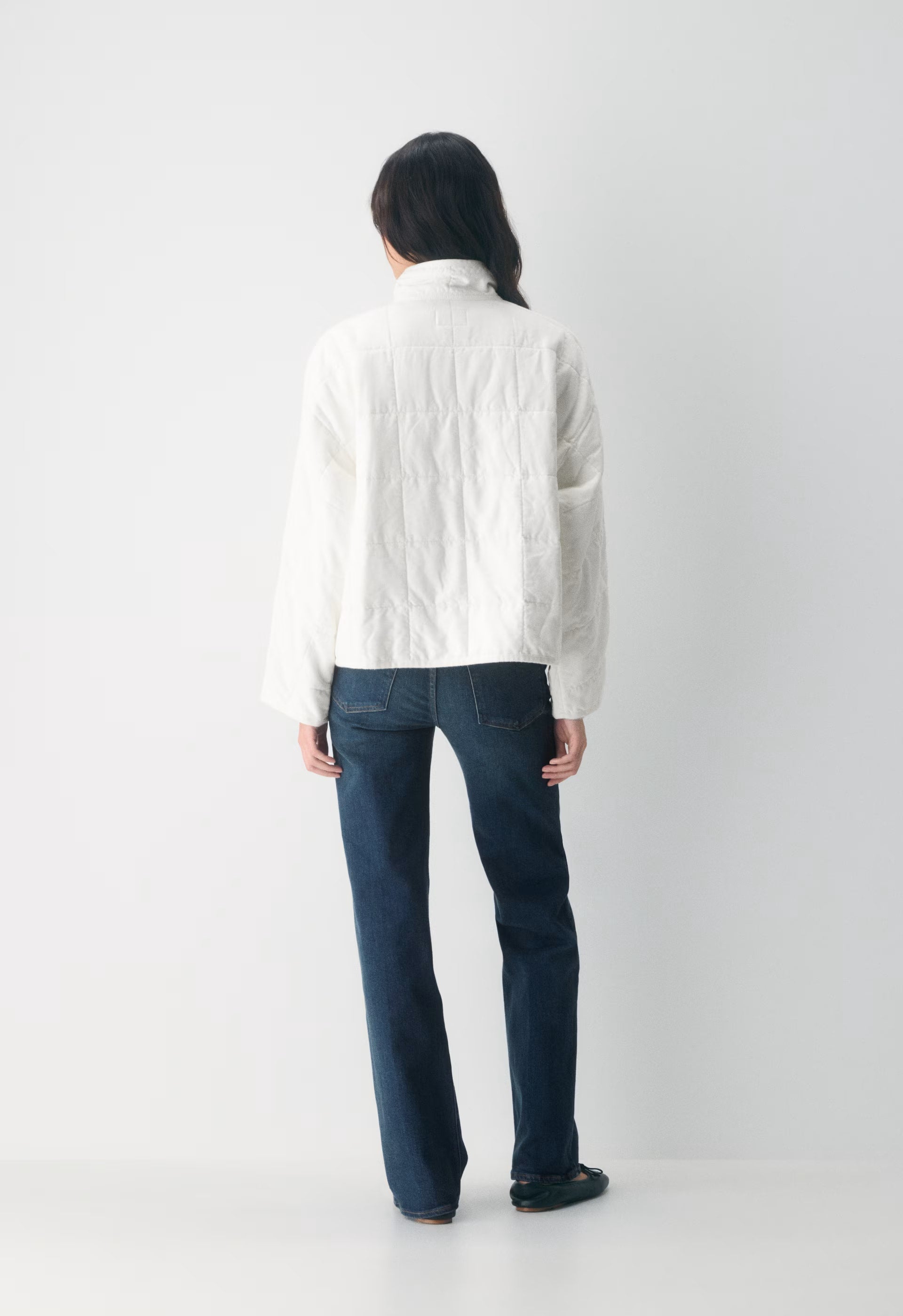 Remote Jacket - LIVED-IN LIGHT BIRCH