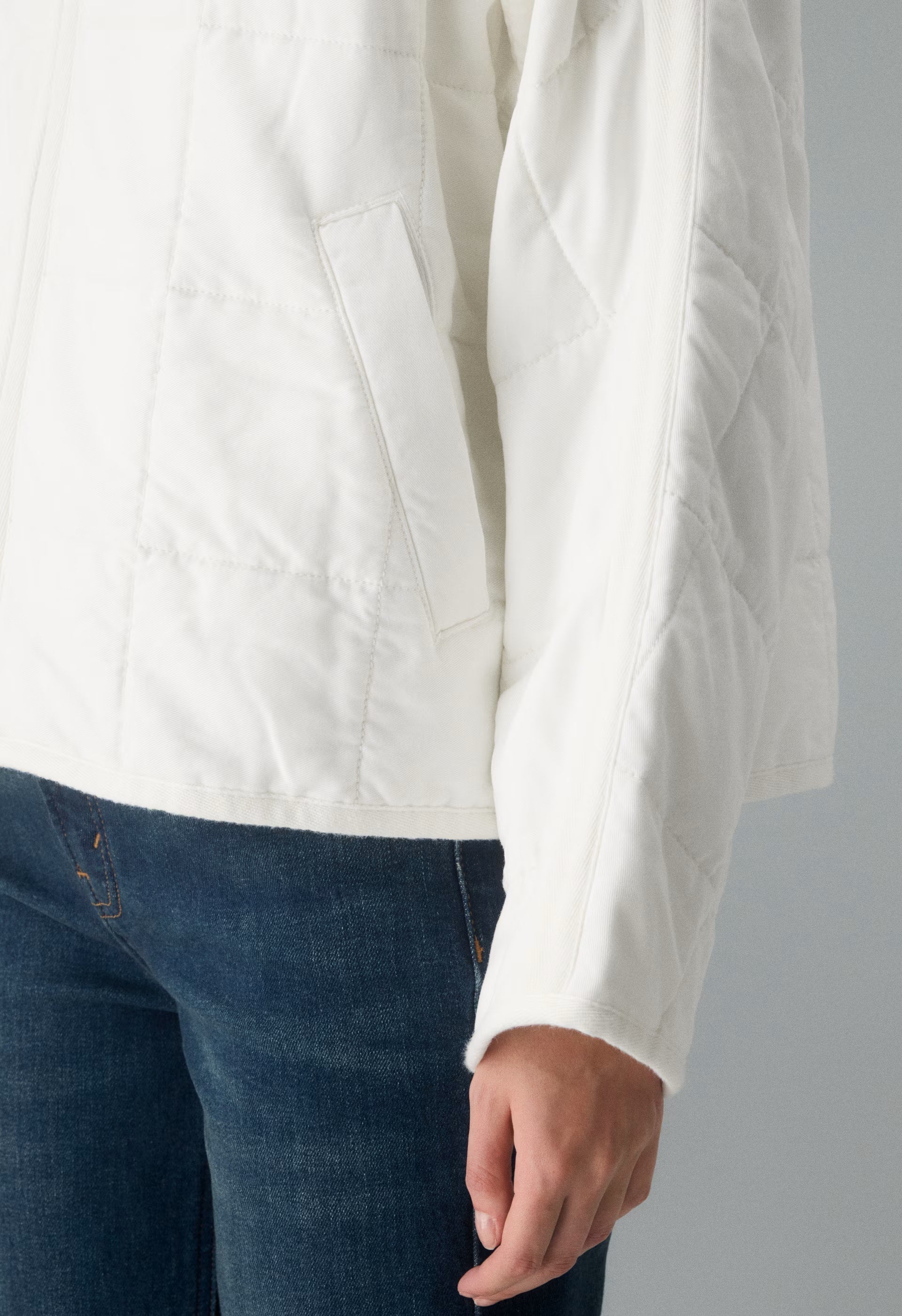 Remote Jacket - LIVED-IN LIGHT BIRCH