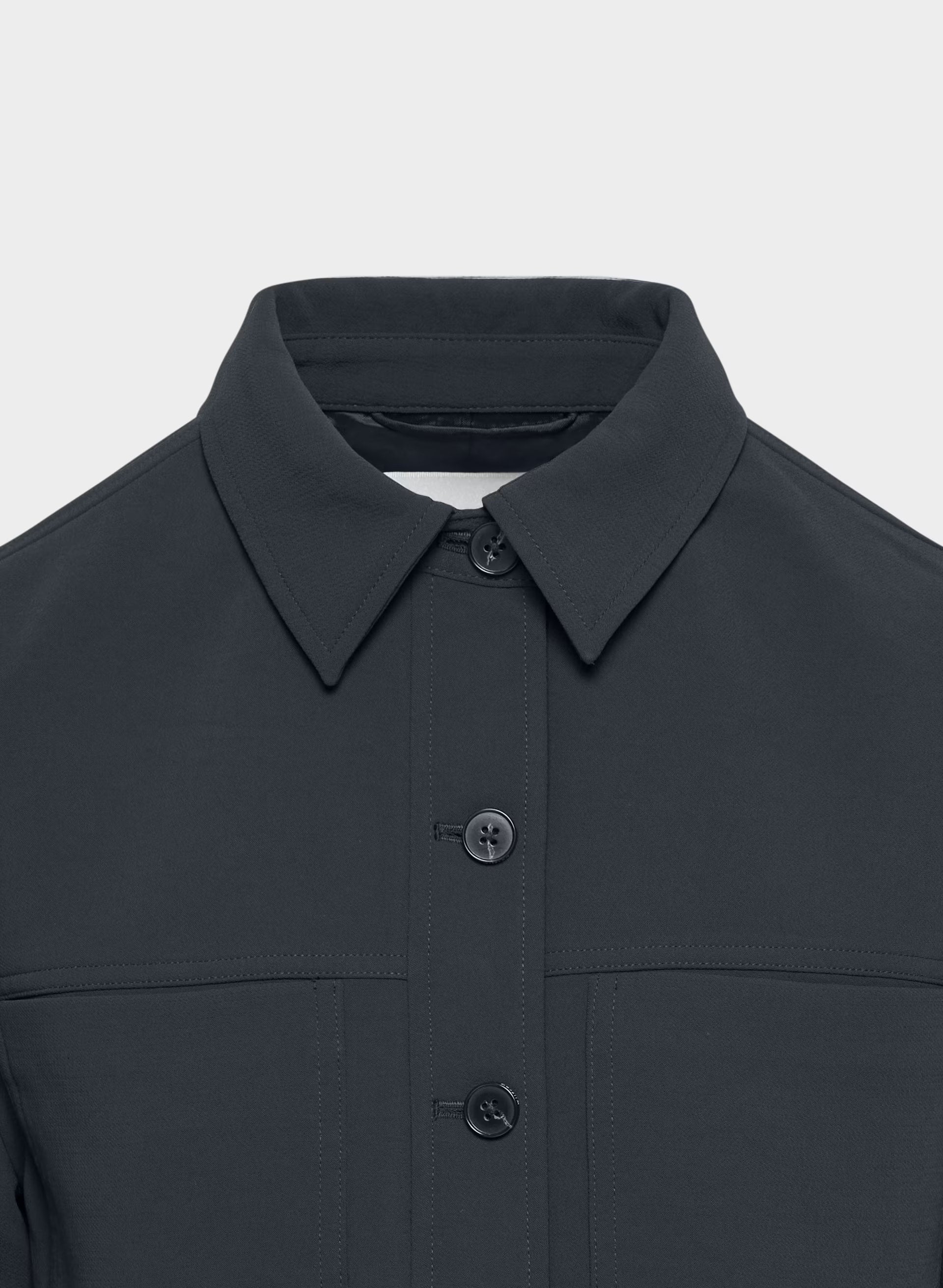 Little Vignette Jacket - Crepette™ - DARK NIGHT NAVY