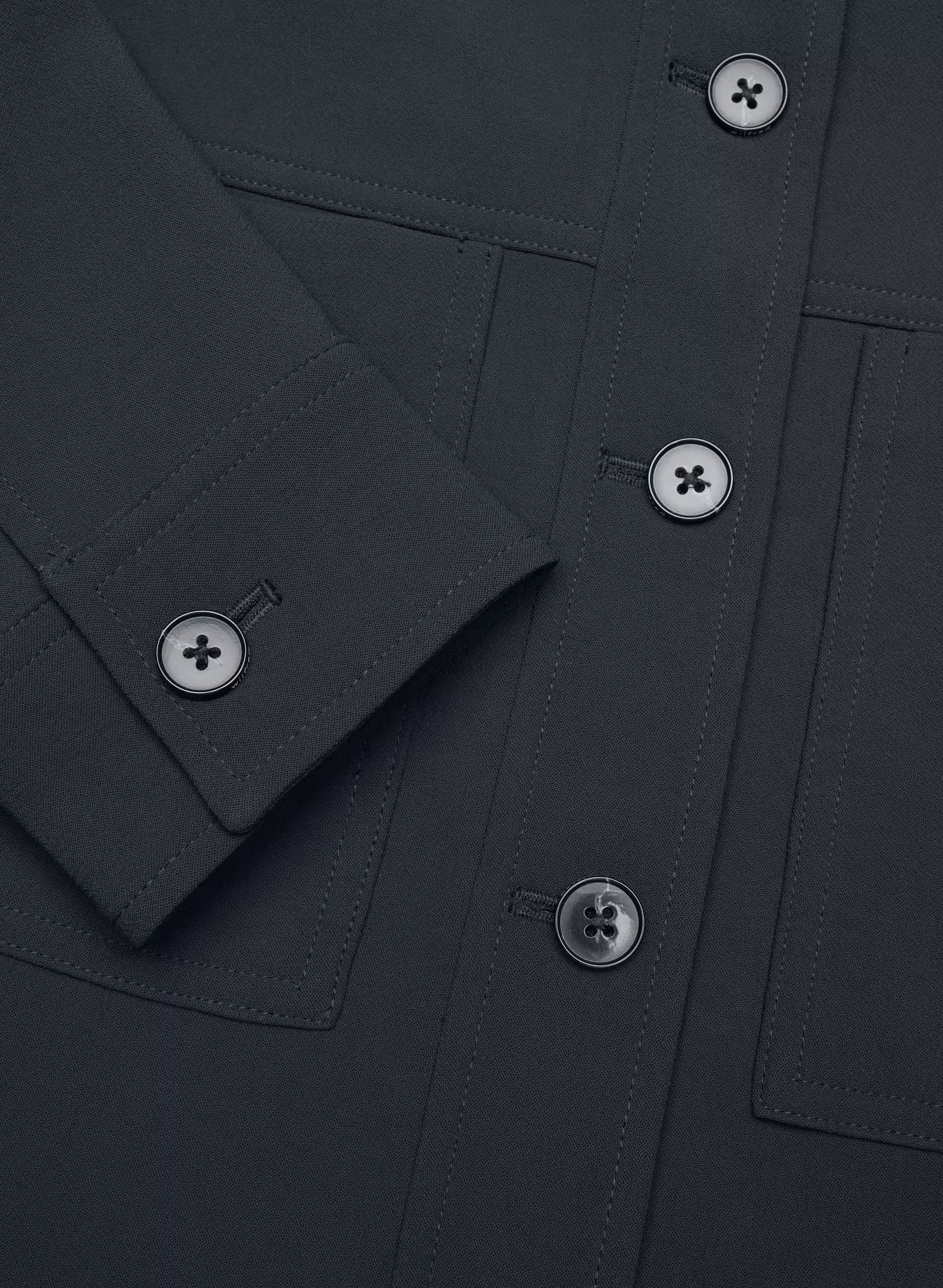 Little Vignette Jacket - Crepette™ - DARK NIGHT NAVY