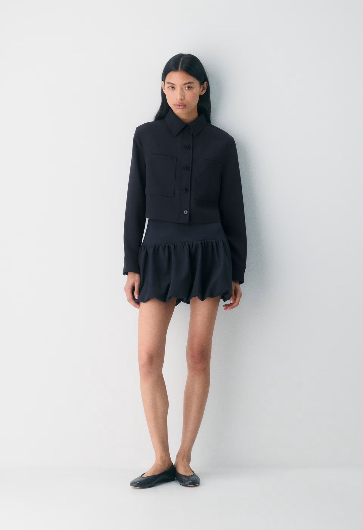 Little Vignette Jacket - Crepette™ - DARK NIGHT NAVY