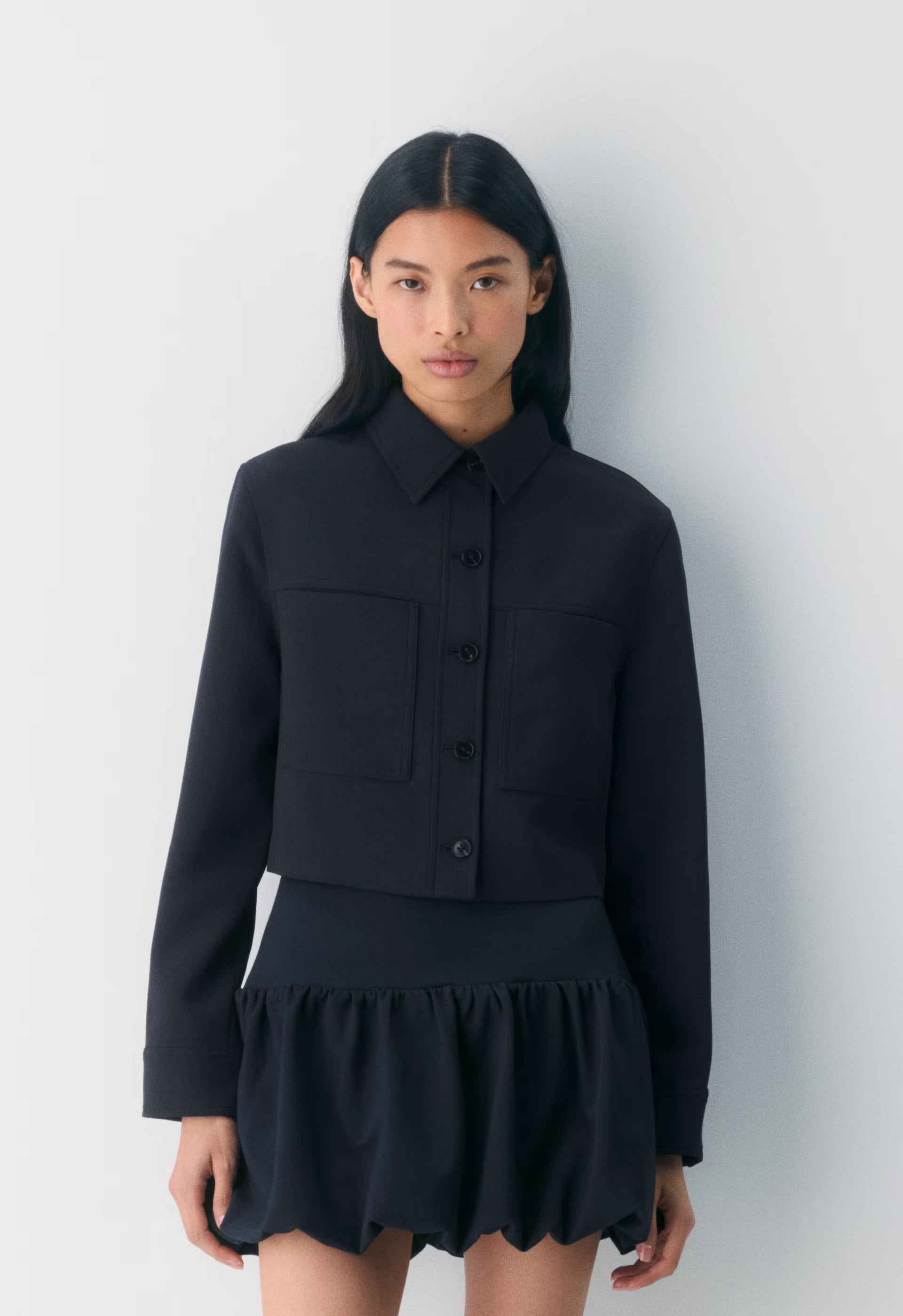Little Vignette Jacket - Crepette™ - DARK NIGHT NAVY